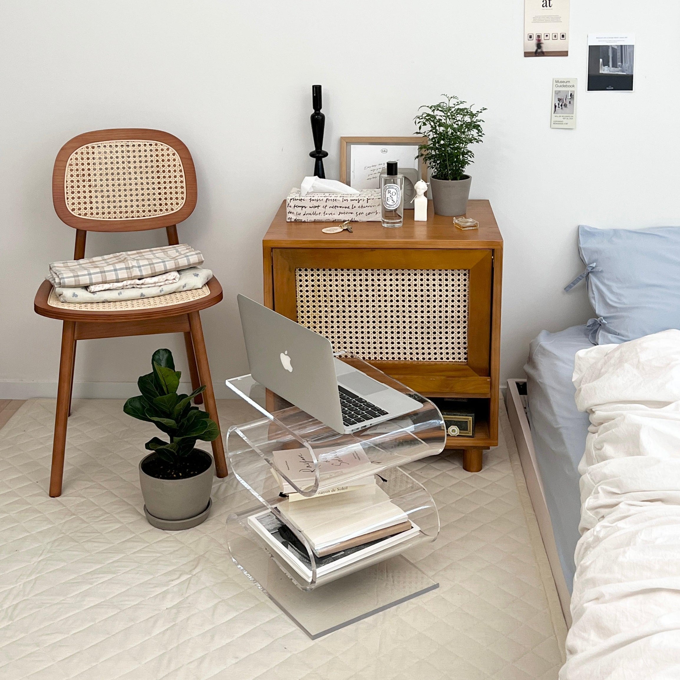 SCB74-00059A-Little Rooms select-ウッドラタンチェア