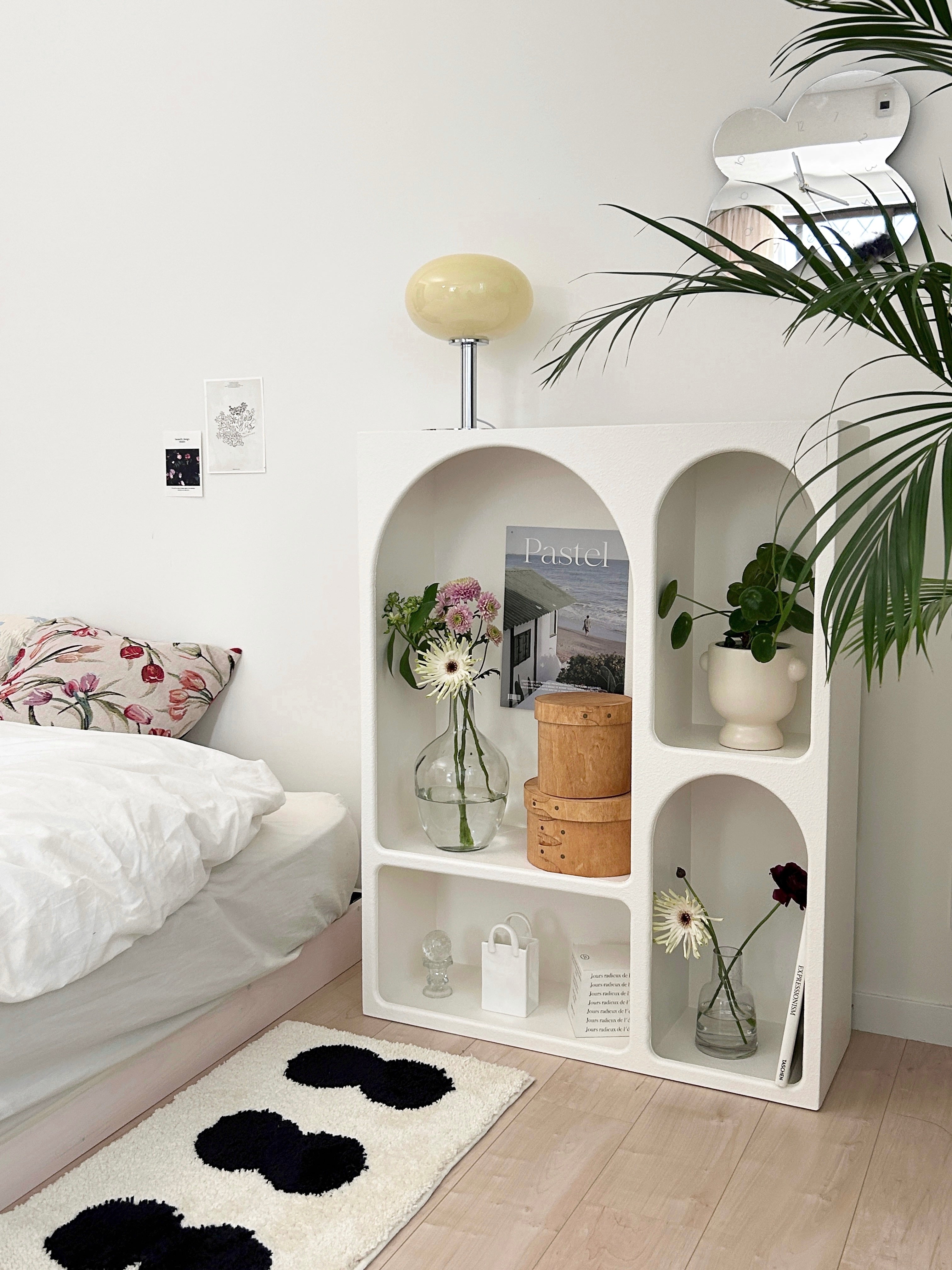 AL-3253-Little Rooms select-モノトーンベッドサイドラグ