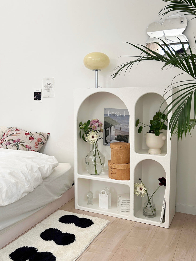 AL-3253-Little Rooms select-モノトーンベッドサイドラグ