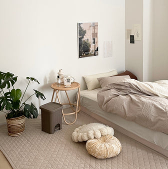 OR-2807-Little Rooms-ふわっと軽やかキルトラグ air rug -nuance color-