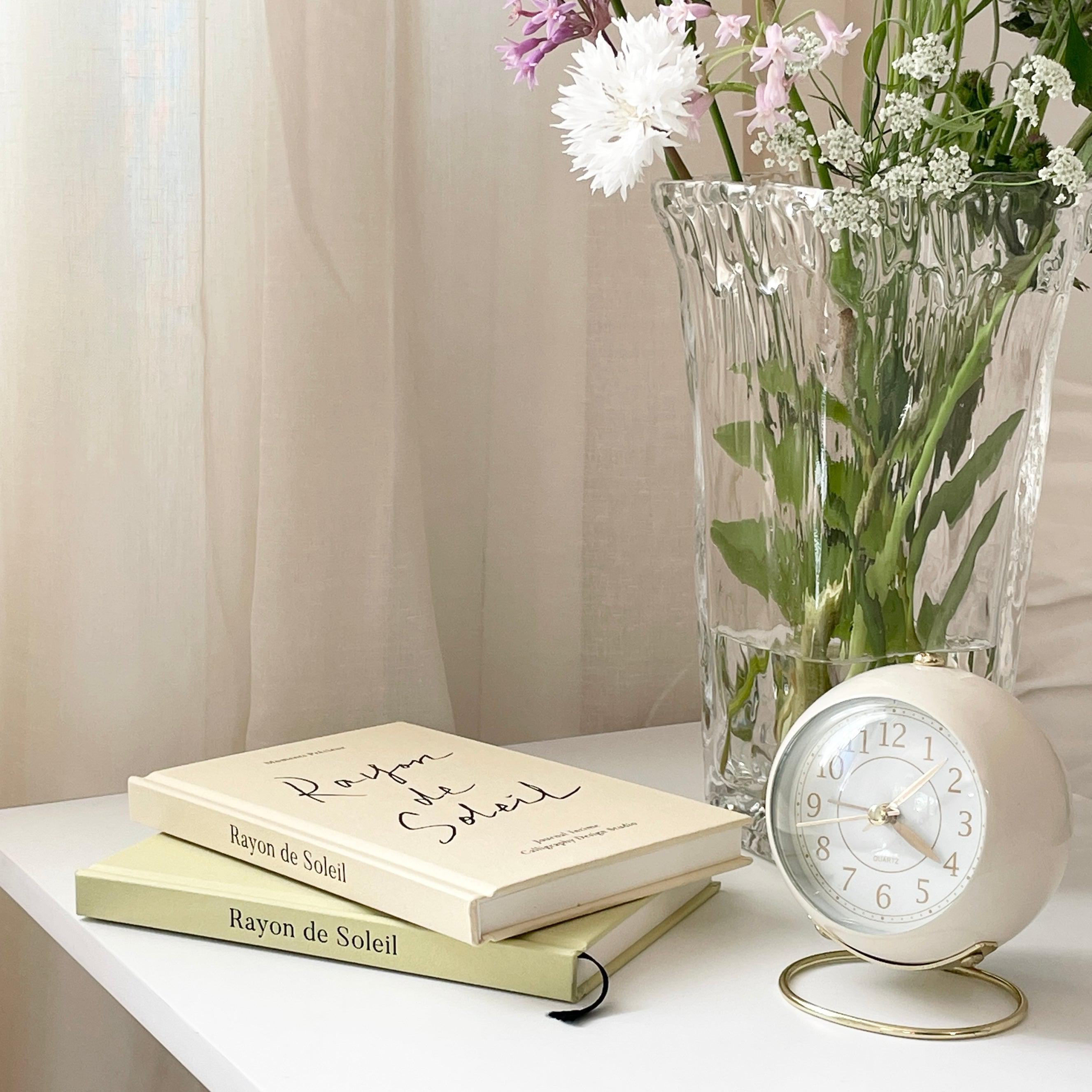 SAB21-00001D-Little Rooms select-置き時計｜round alarm clock