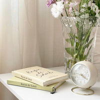 SAB21-00001D-Little Rooms select-置き時計｜round alarm clock