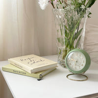 SAB21-00001D-Little Rooms select-置き時計｜round alarm clock