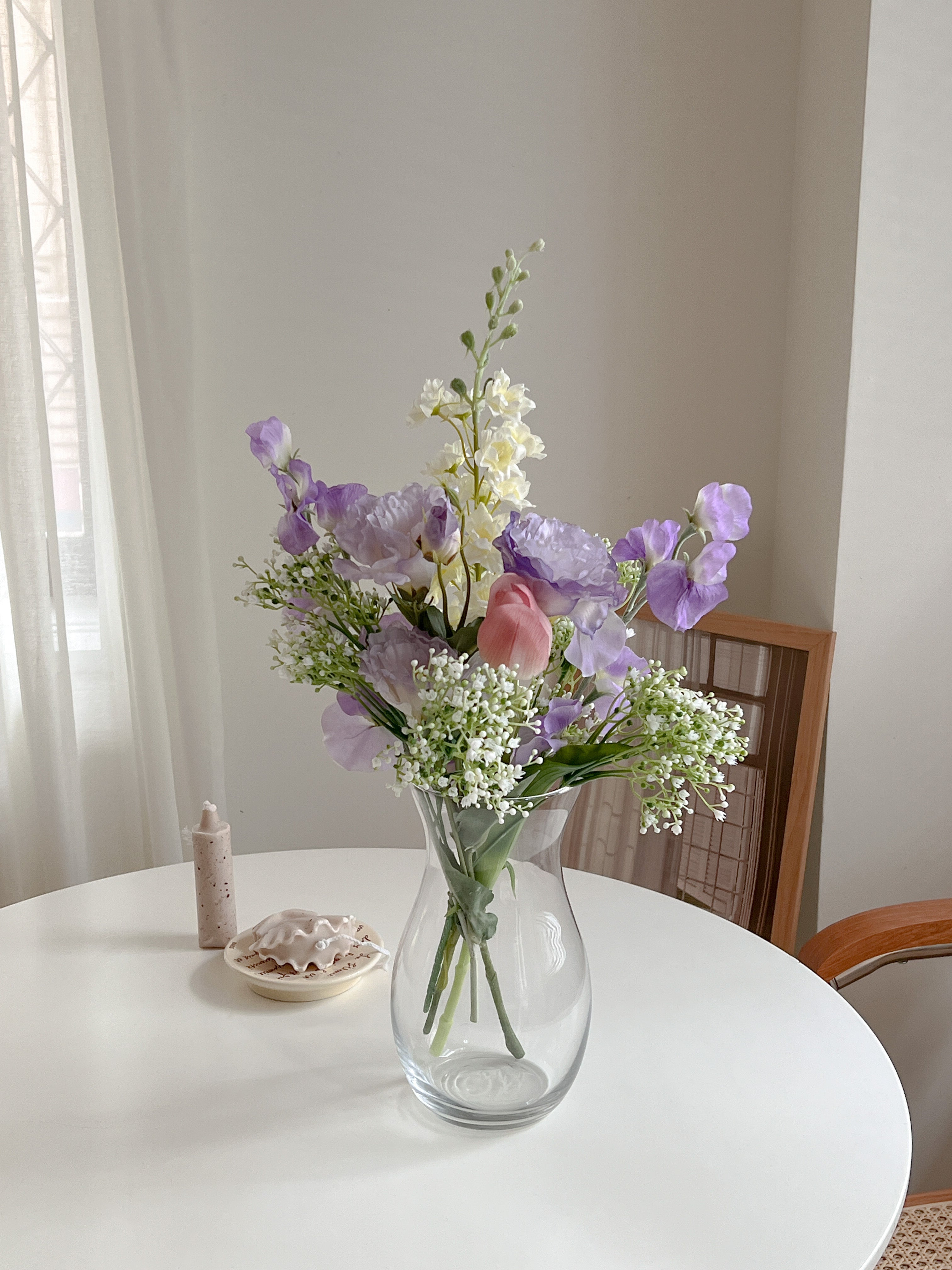 SE-4002-Little Rooms-造花のブーケ Letter bouquet｜elegance