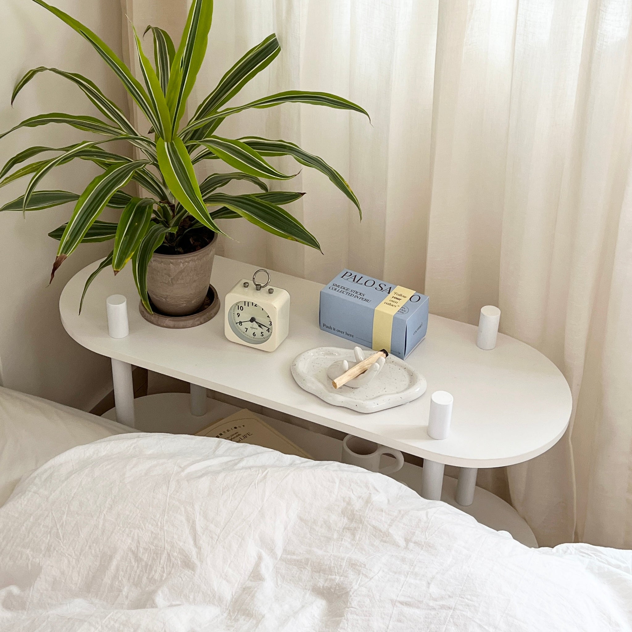 AL-2393-Little Rooms select-ホワイトラウンドラック