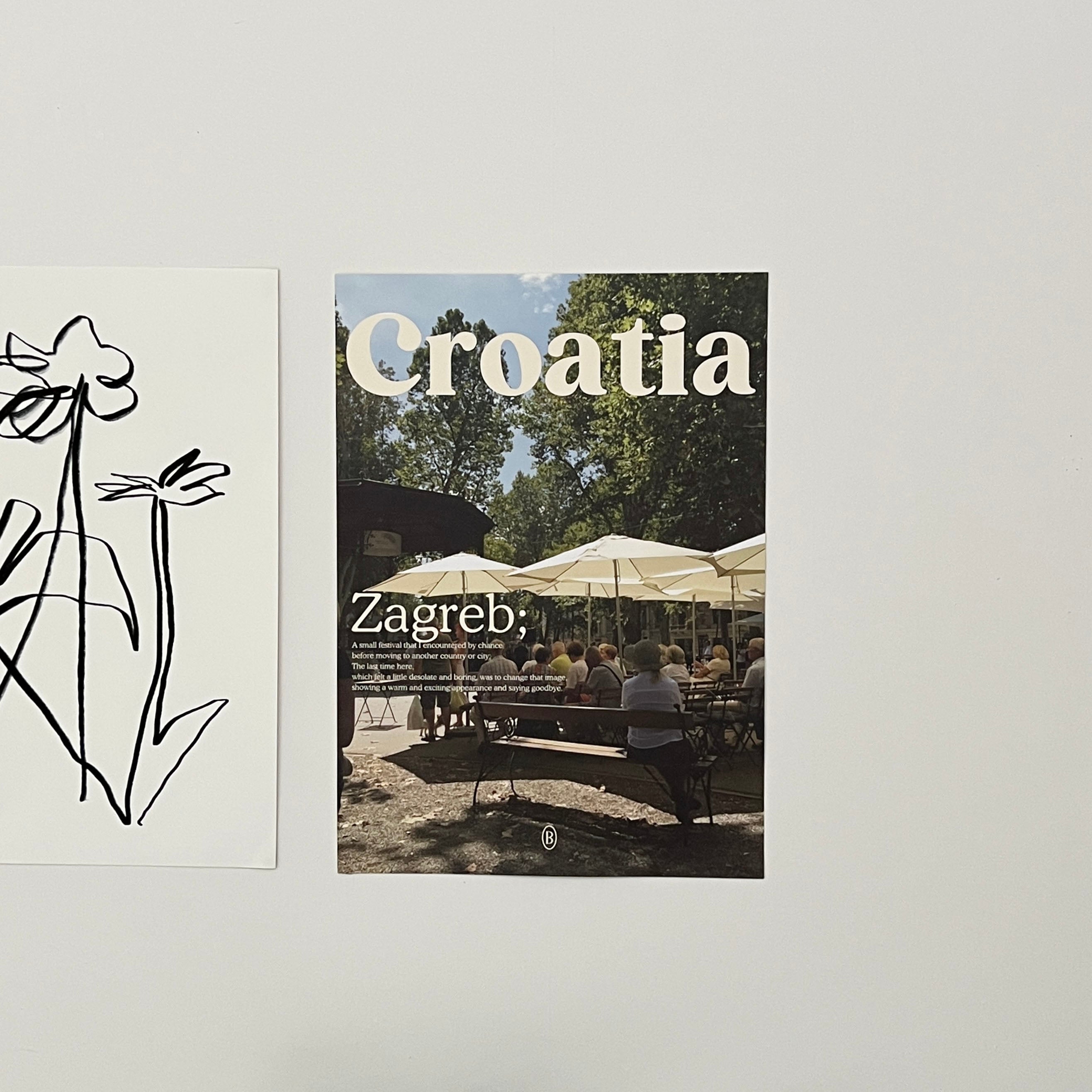 BR-2743-BEURRE BLEU-BEURRE BLEU ポスター｜CROATIA
