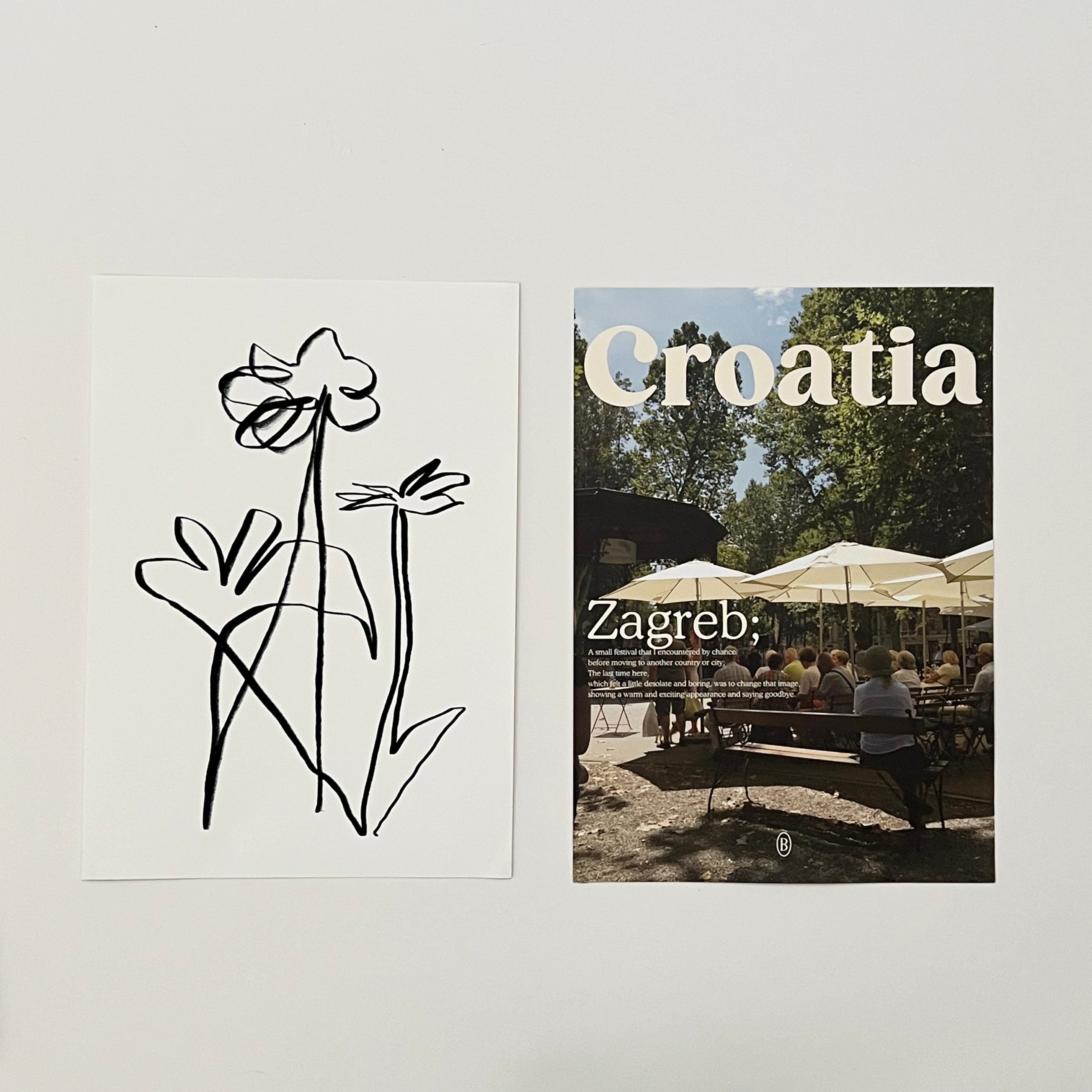 BR-2743-BEURRE BLEU-BEURRE BLEU ポスター｜CROATIA