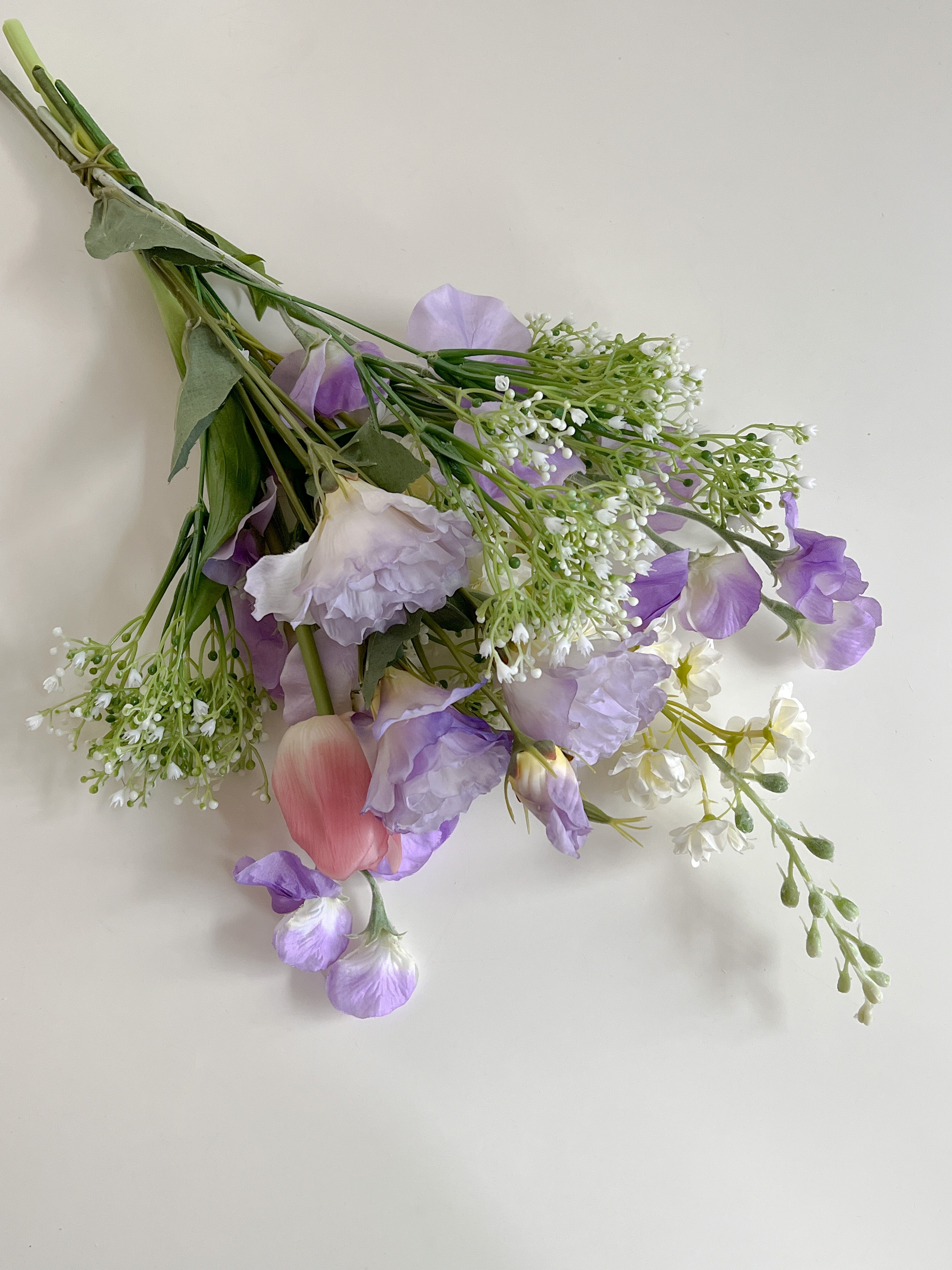 SE-4002-Little Rooms-造花のブーケ Letter bouquet｜elegance