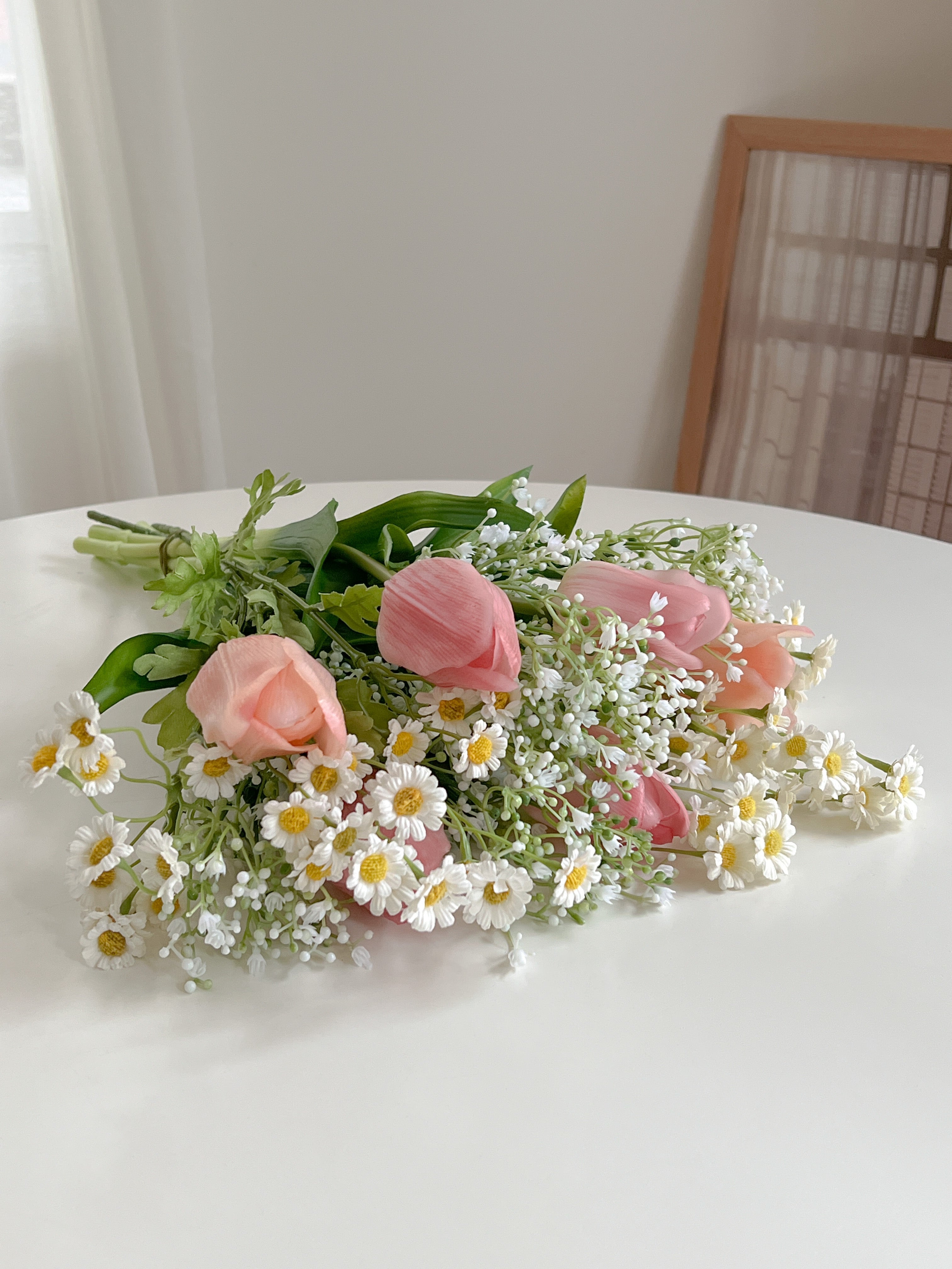 OR-3993-Little Rooms-造花のブーケ Letter bouquet｜love