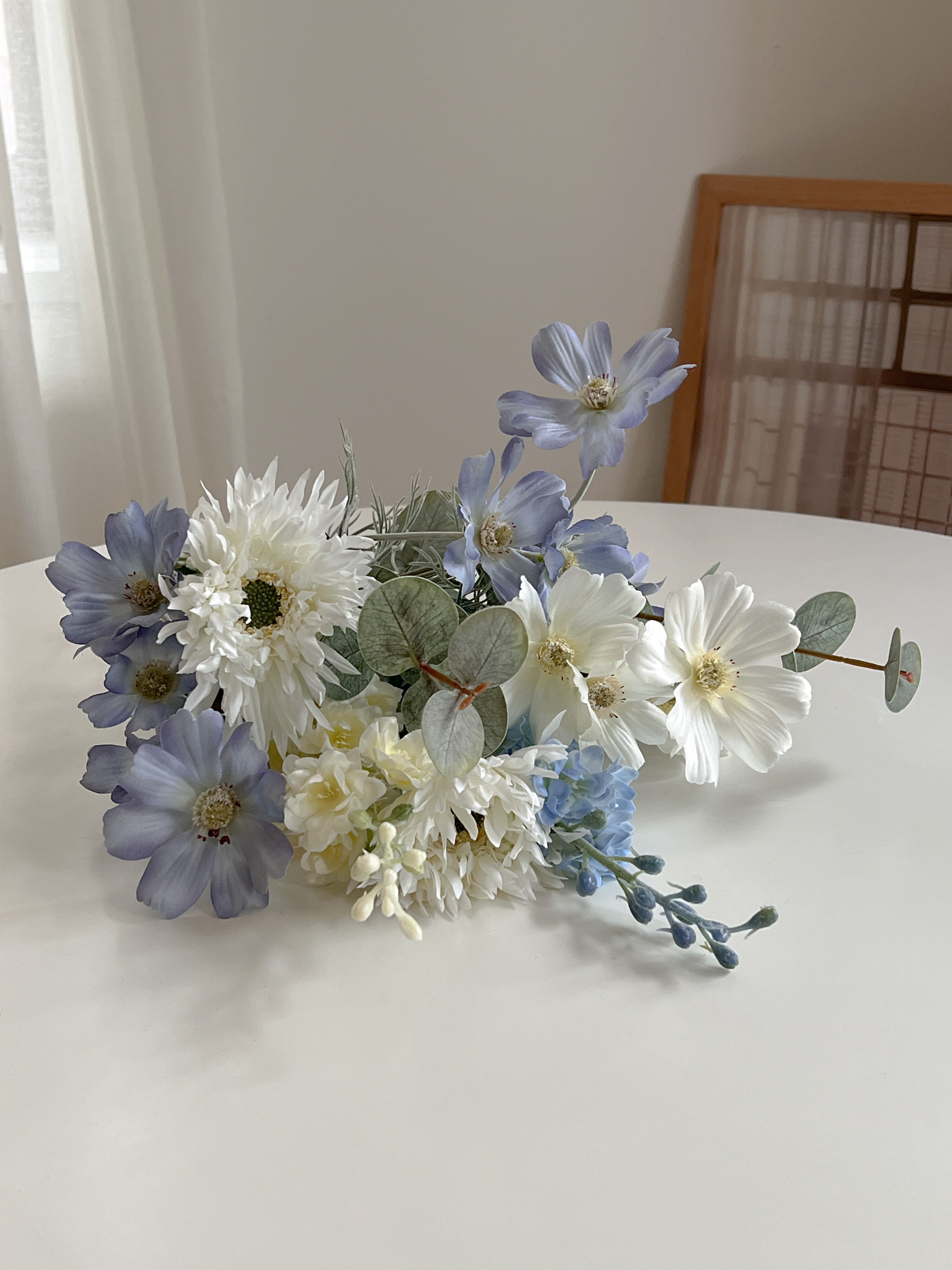 OR-3997-Little Rooms-造花のブーケ Letter bouquet｜be yourself