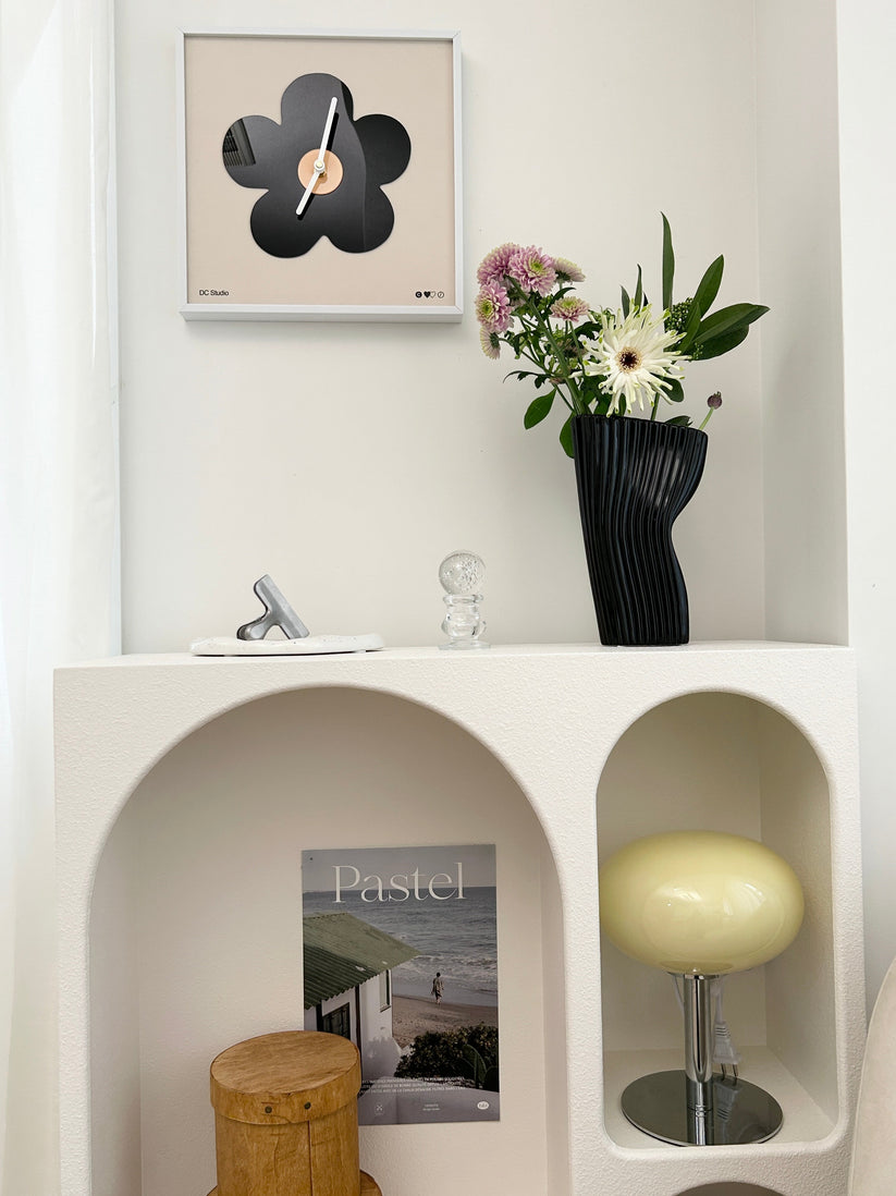 AL-3255-Little Rooms select-モノトーンプリーツフラワーベース