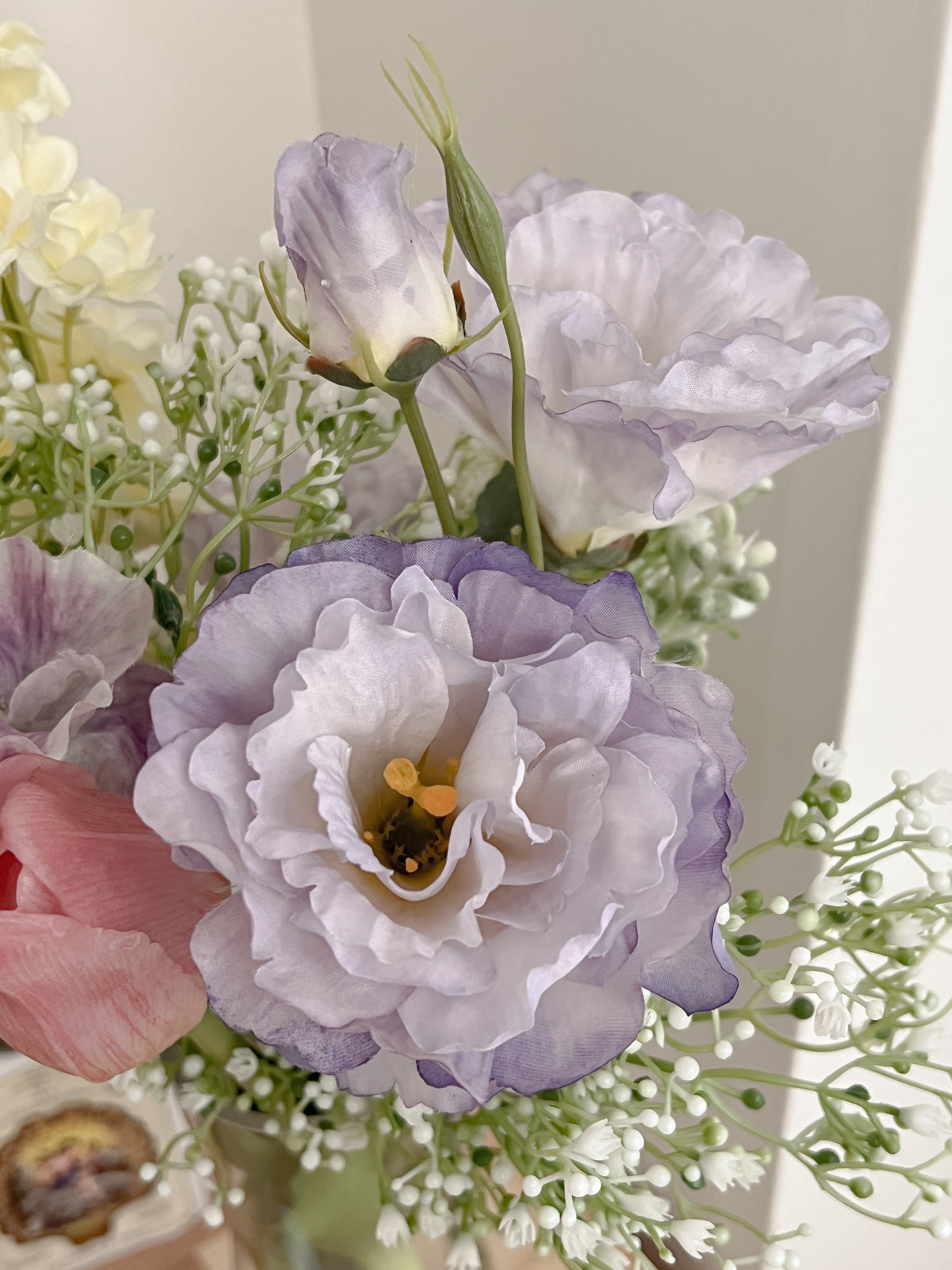 SE-4002-Little Rooms-造花のブーケ Letter bouquet｜elegance