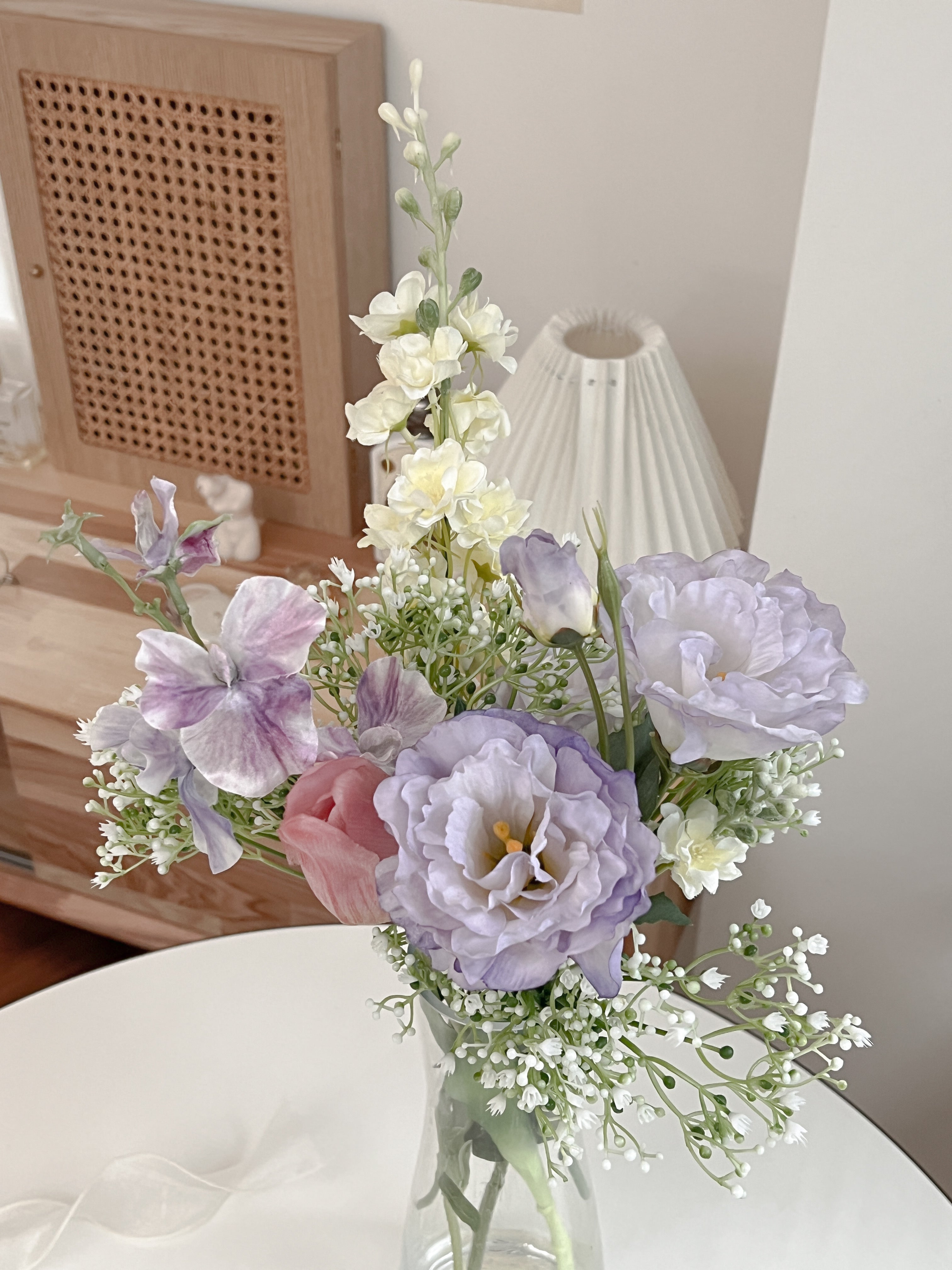 SE-4002-Little Rooms-造花のブーケ Letter bouquet｜elegance