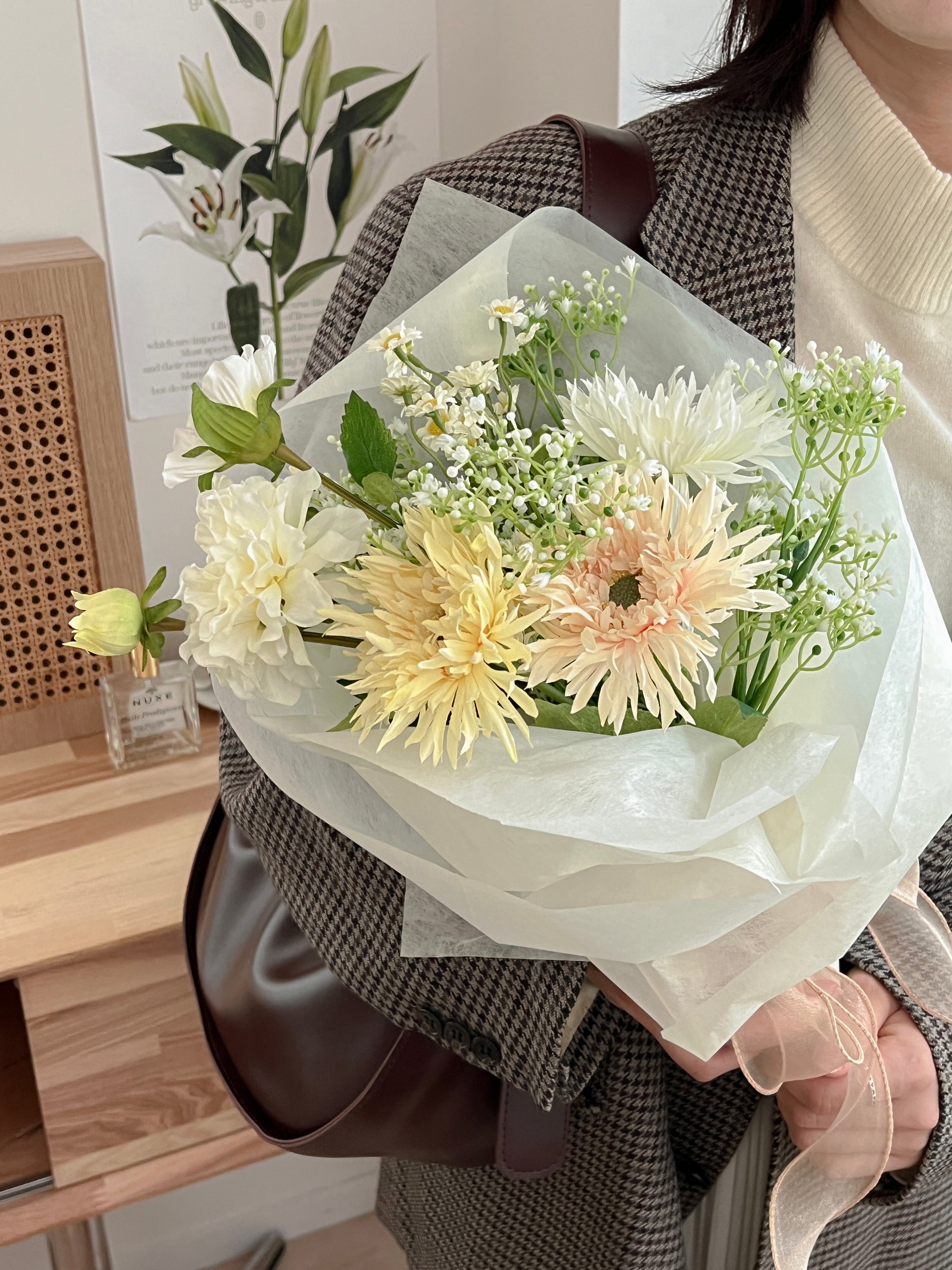 AL-3716-Little Rooms-造花のブーケ Letter bouquet｜appreciate