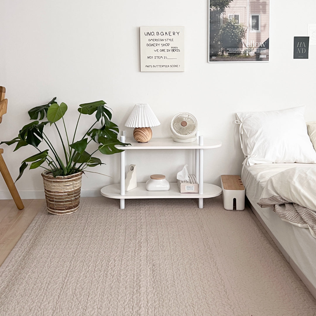 AL-2393-Little Rooms select-ホワイトラウンドラック
