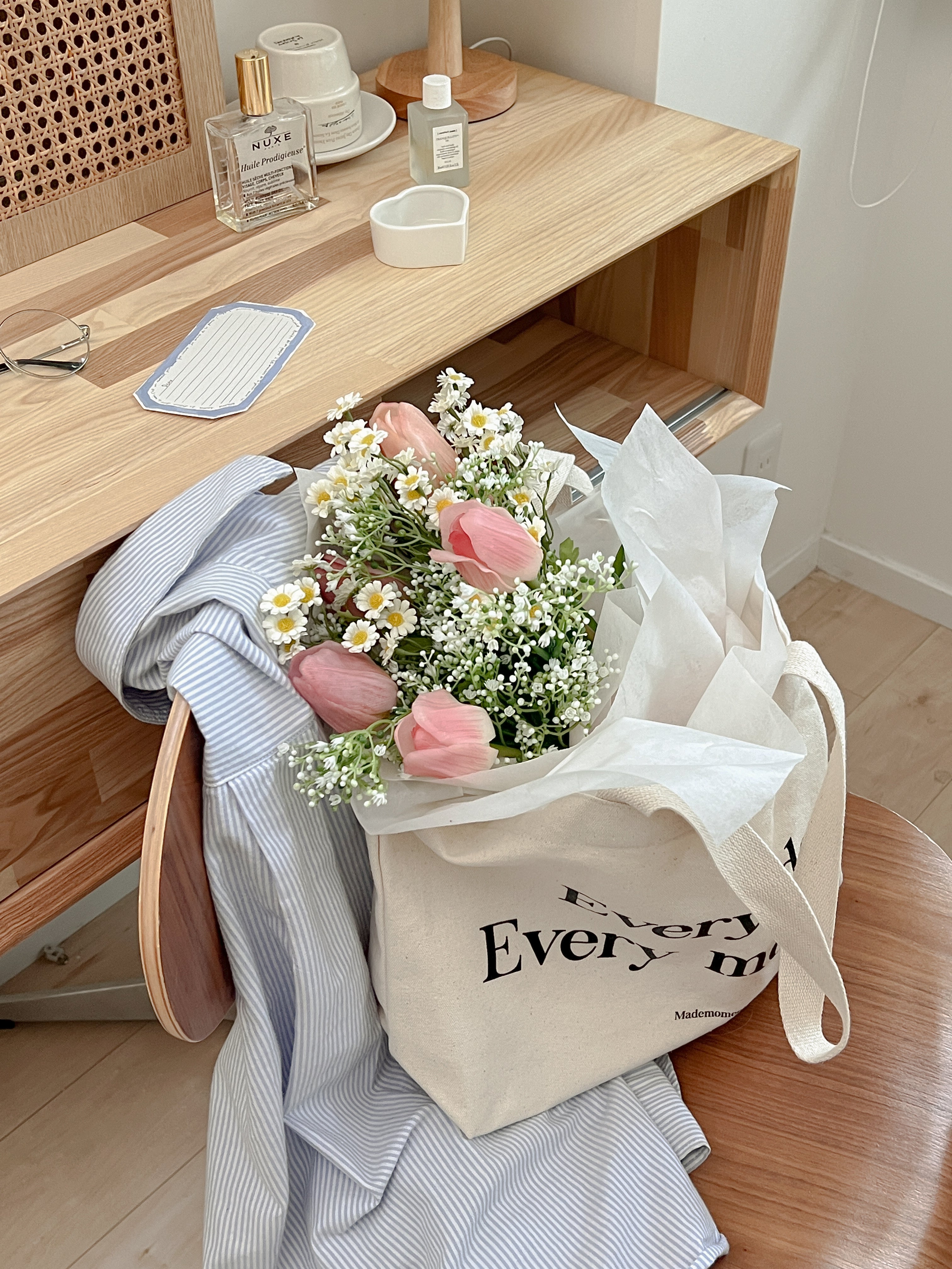 SE-3994-Little Rooms-造花のブーケ Letter bouquet｜love