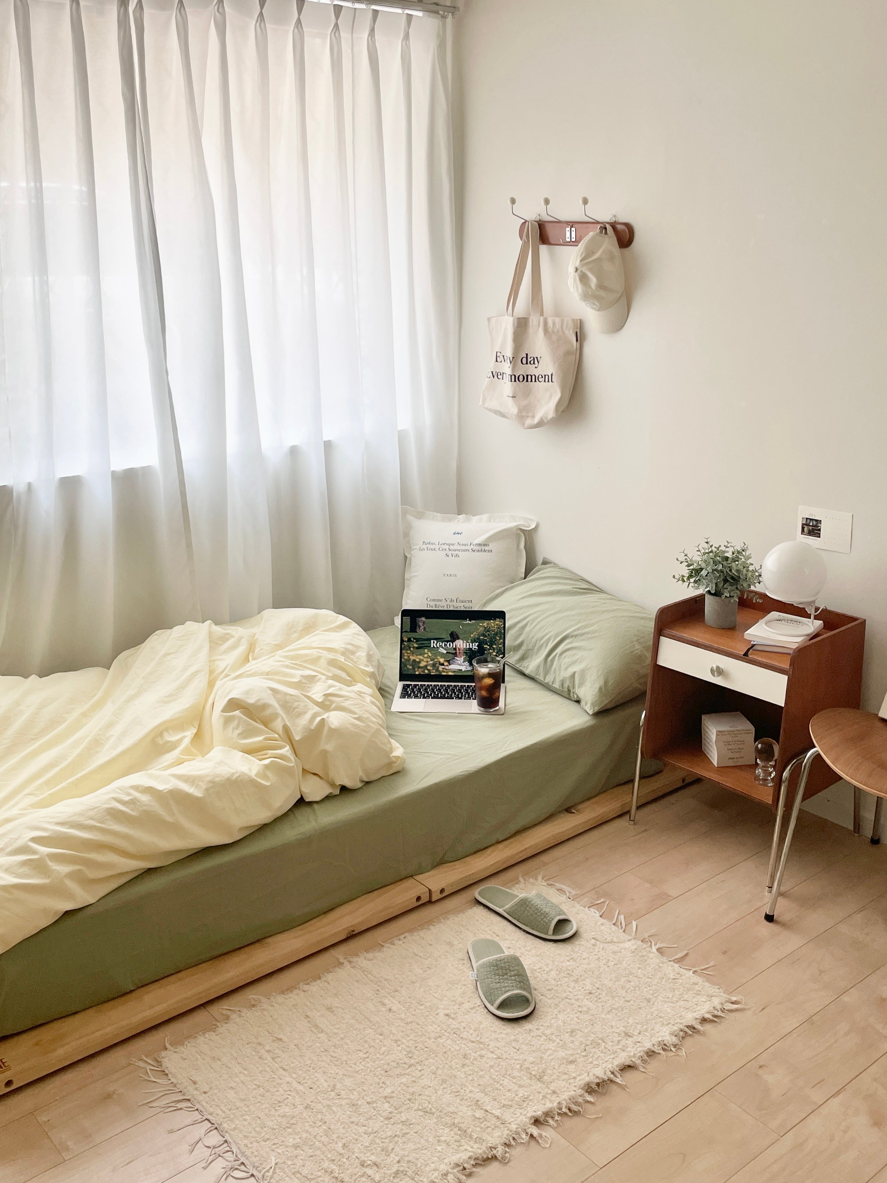 RCB91-00090B-Little Rooms-既成サイズ｜とろみ遮像レースカーテン 1枚
