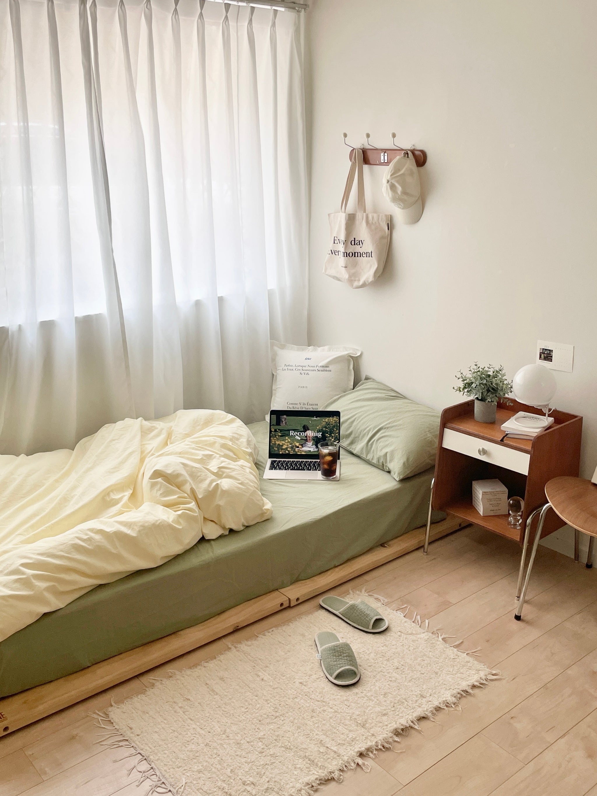 RCB91-00090B-Little Rooms-既成サイズ｜とろみ遮像レースカーテン 1枚