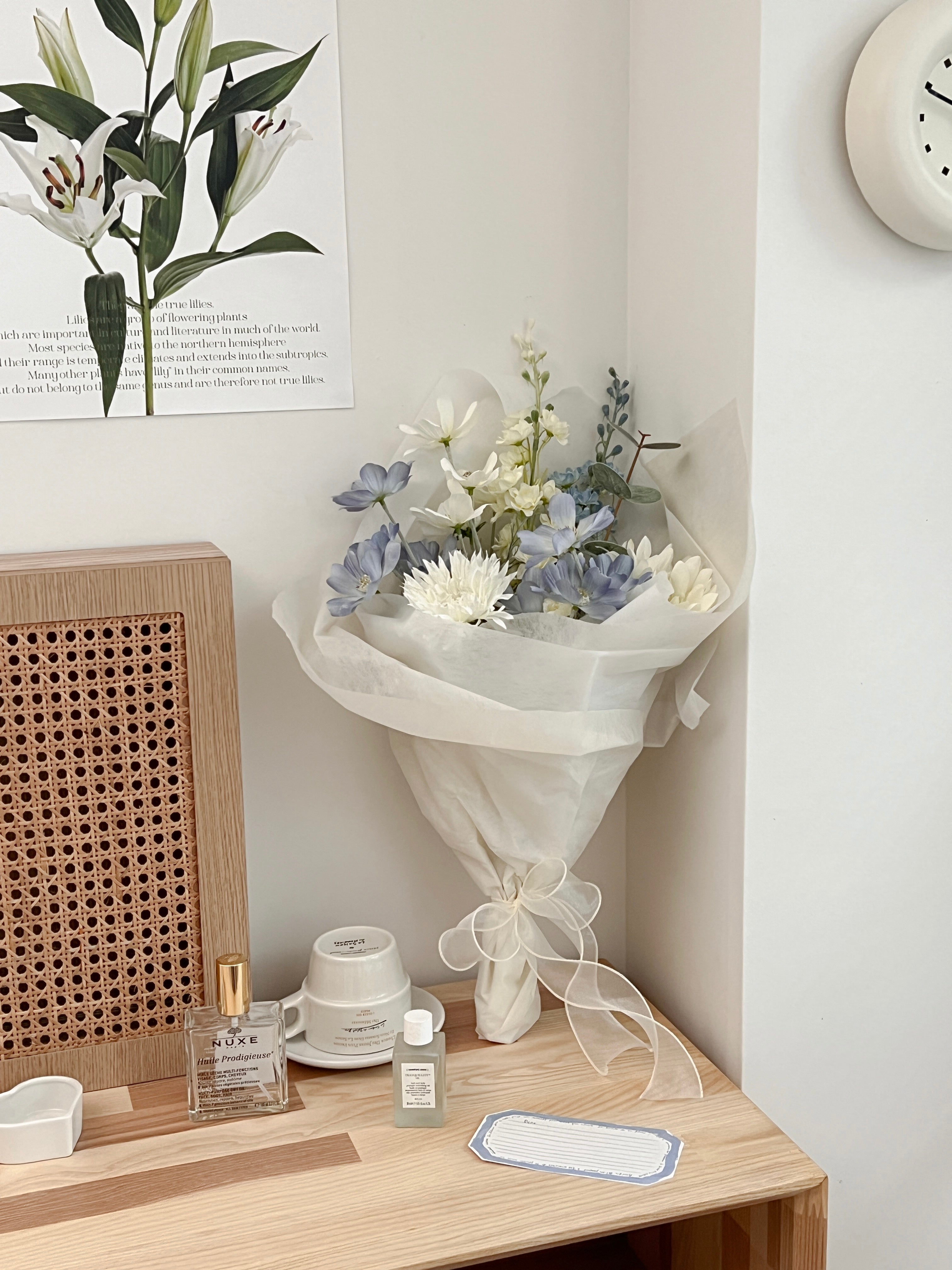 AL-3715-Little Rooms-造花のブーケ Letter bouquet｜be yourself