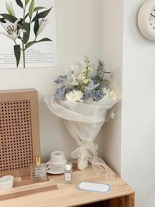 AL-3715-Little Rooms-造花のブーケ Letter bouquet｜be yourself