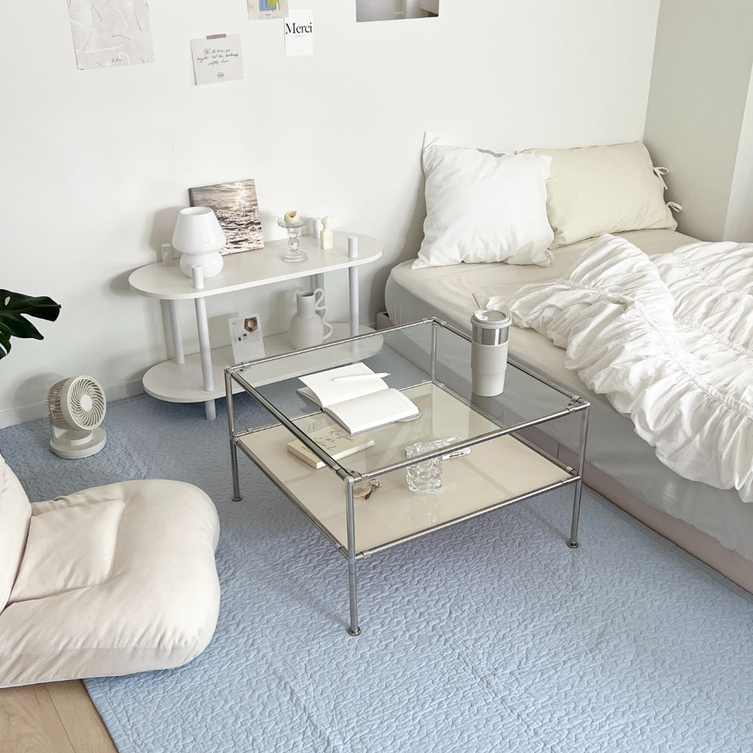 AL-2393-Little Rooms select-ホワイトラウンドラック