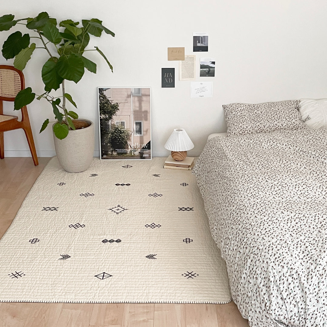 OR-2228-Little Rooms-リバーシブル布団カバー｜monet duvet cover