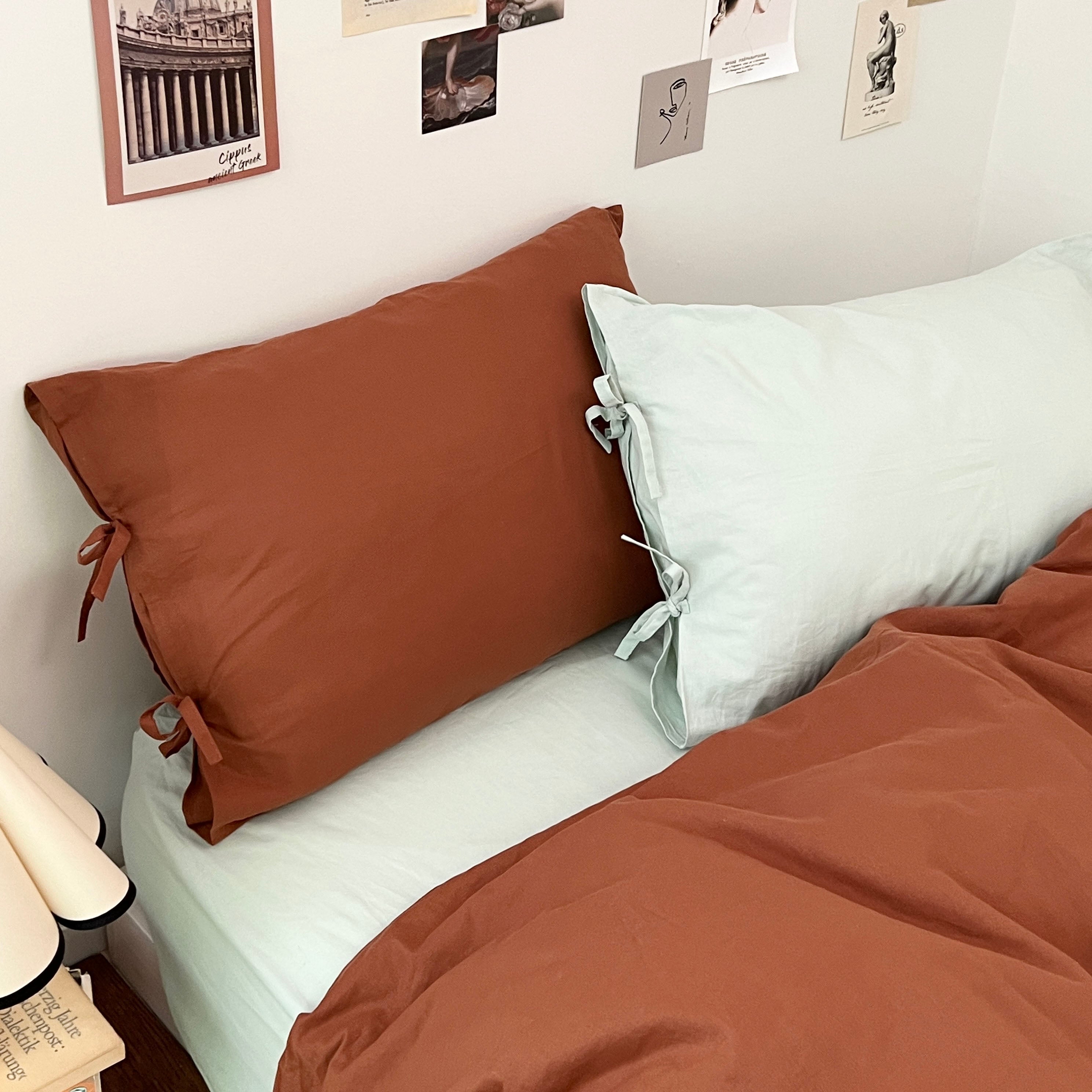 OR-2007-Little Rooms-ボックスシーツ｜plain mattress cover -pale color-