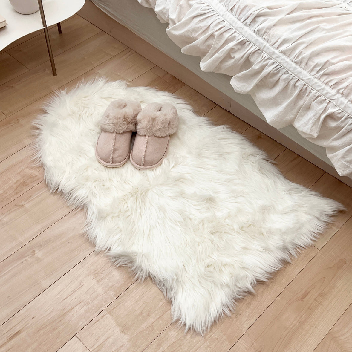 AL-2906-Little Rooms select-ウールライクムートンラグ