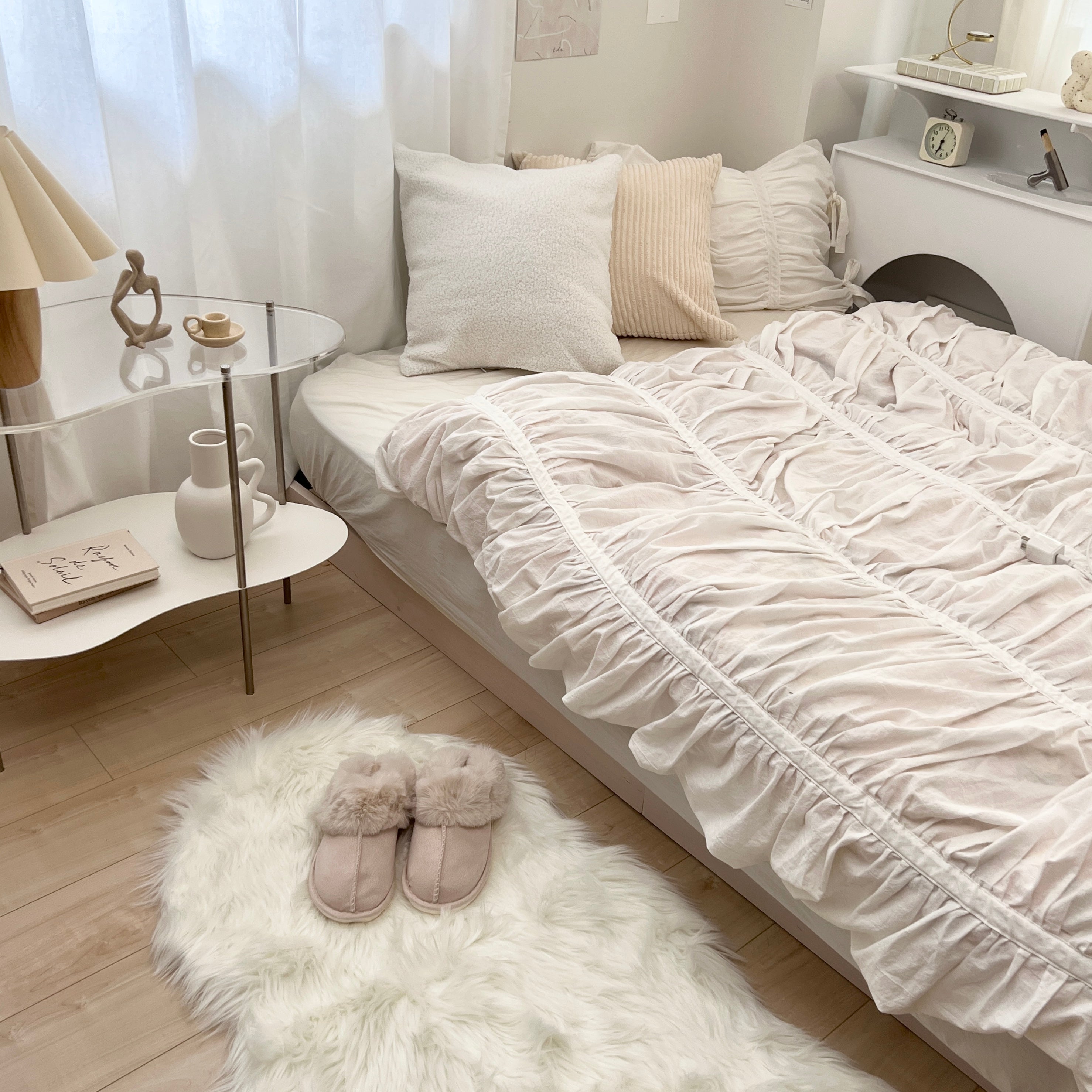 AL-2906-Little Rooms select-ウールライクムートンラグ