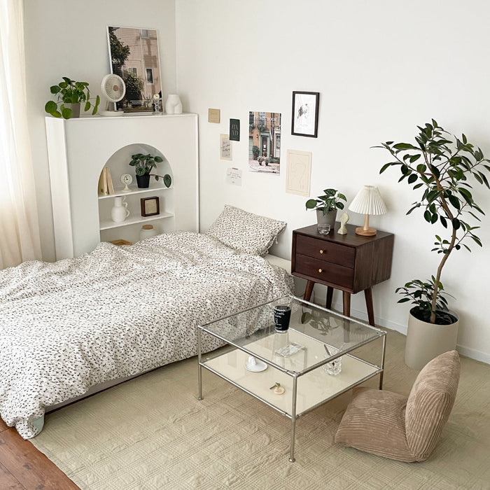 OR-2228-Little Rooms-リバーシブル布団カバー｜monet duvet cover