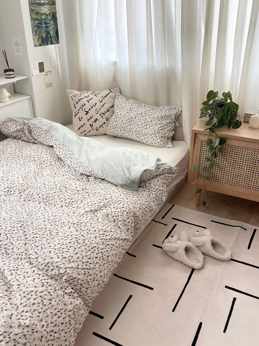 OR-2228-Little Rooms-リバーシブル布団カバー｜monet duvet cover