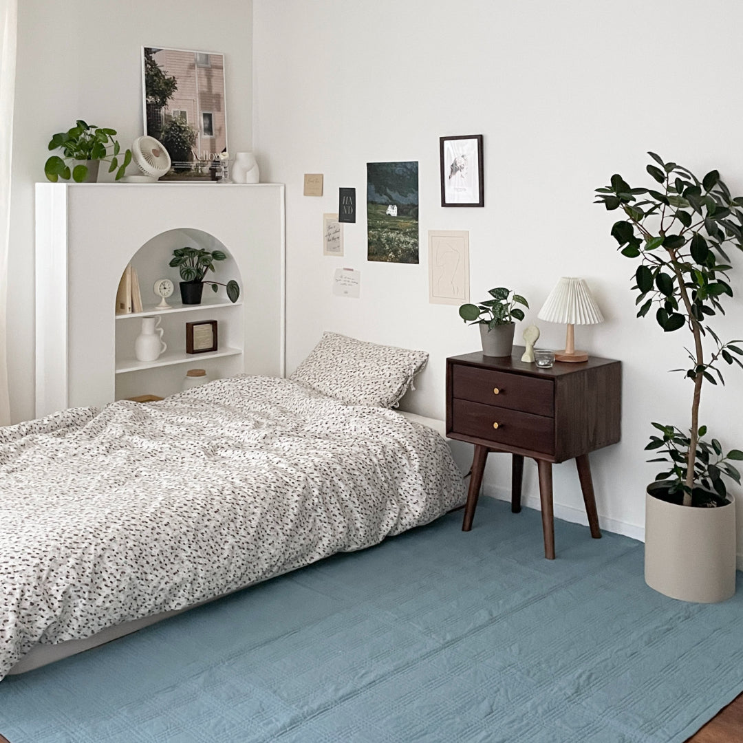 OR-2228-Little Rooms-リバーシブル布団カバー｜monet duvet cover