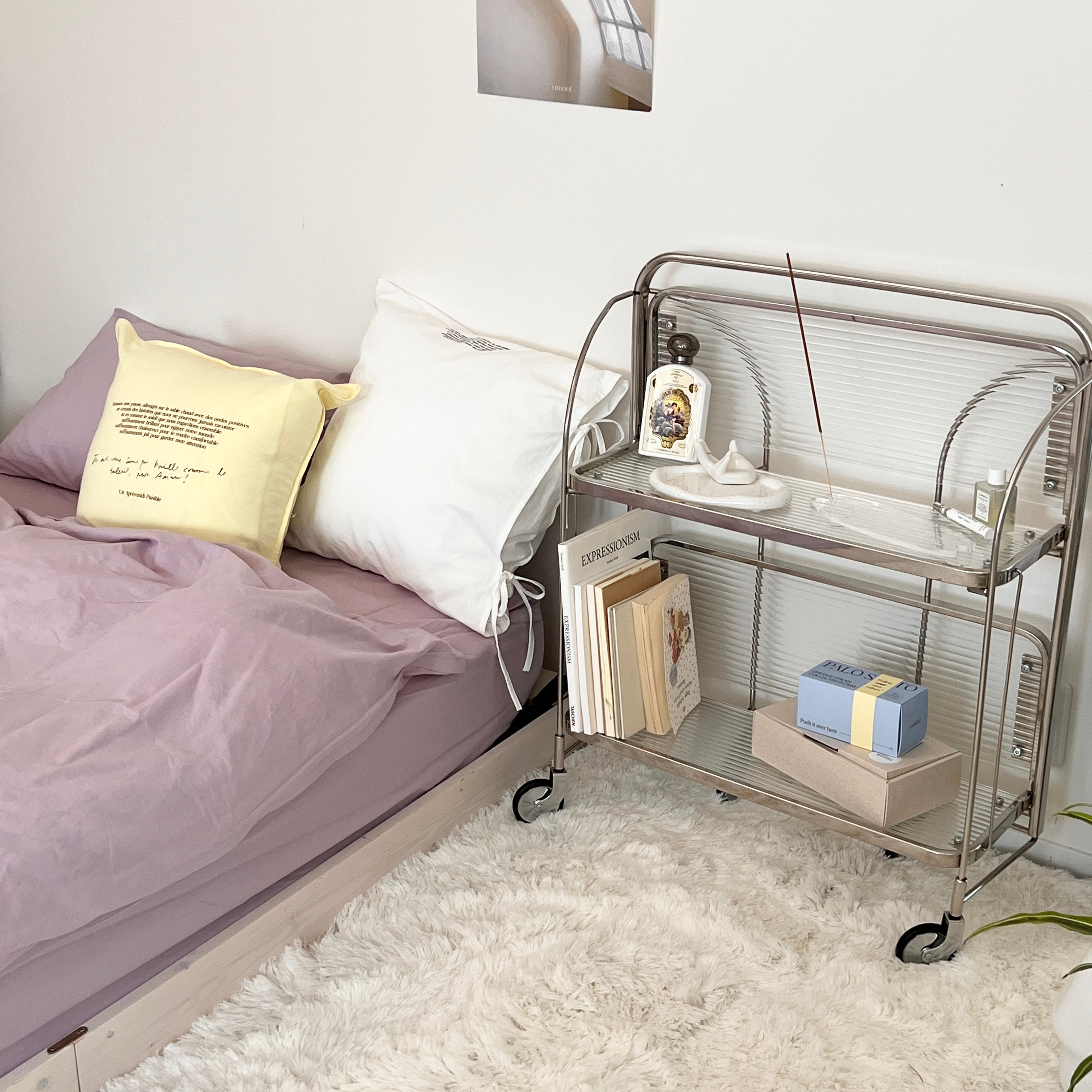 OR-2009-Little Rooms-ボックスシーツ｜plain mattress cover -pale color-