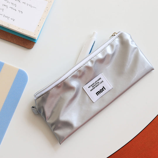BR-3853-morl-morl ポーチ｜Enamel pouch（long）