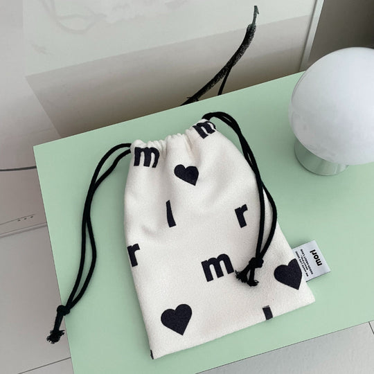 BR-2116-morl-morl ポーチ｜Molover string pouch