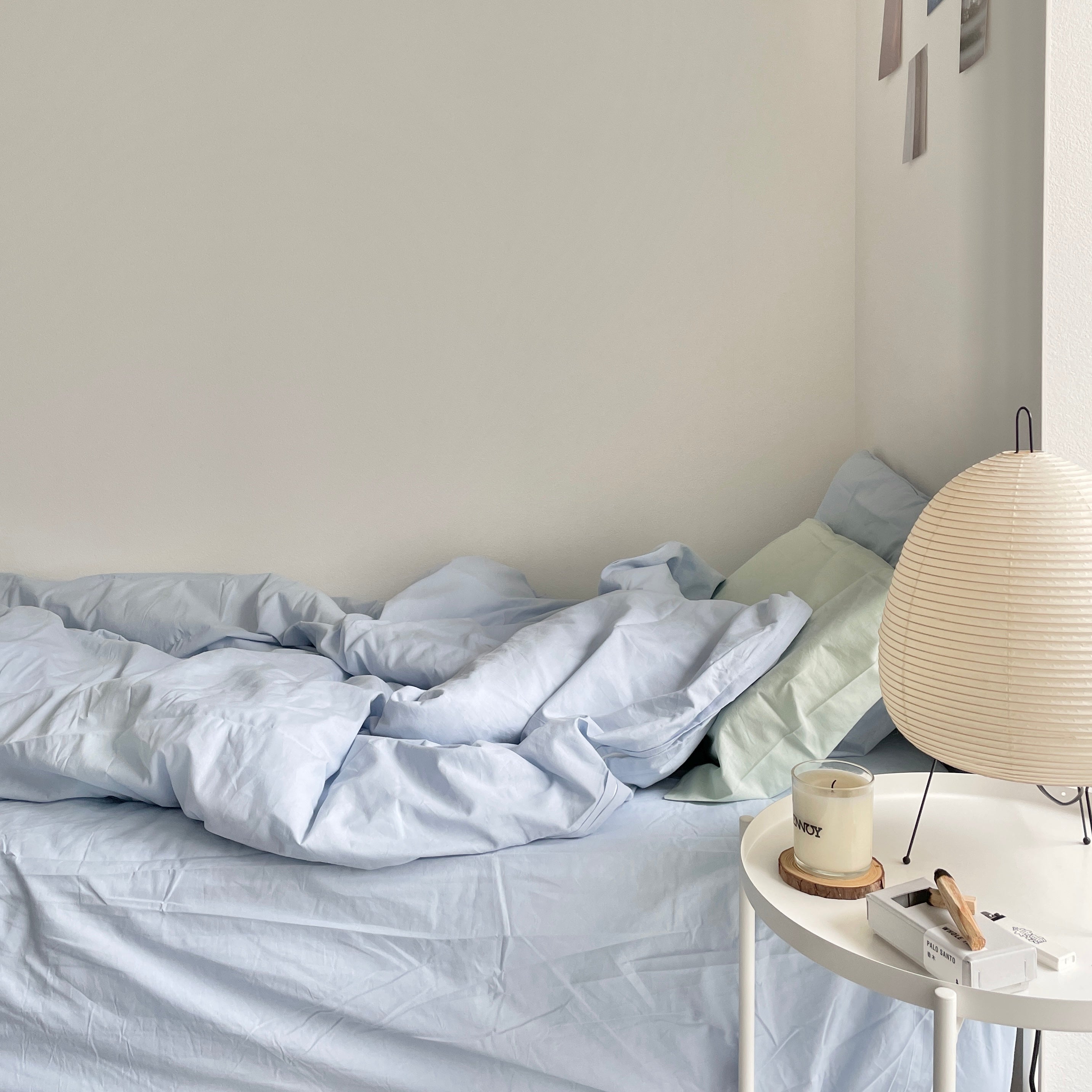 OR-2008-Little Rooms-ボックスシーツ｜plain mattress cover -pale color-