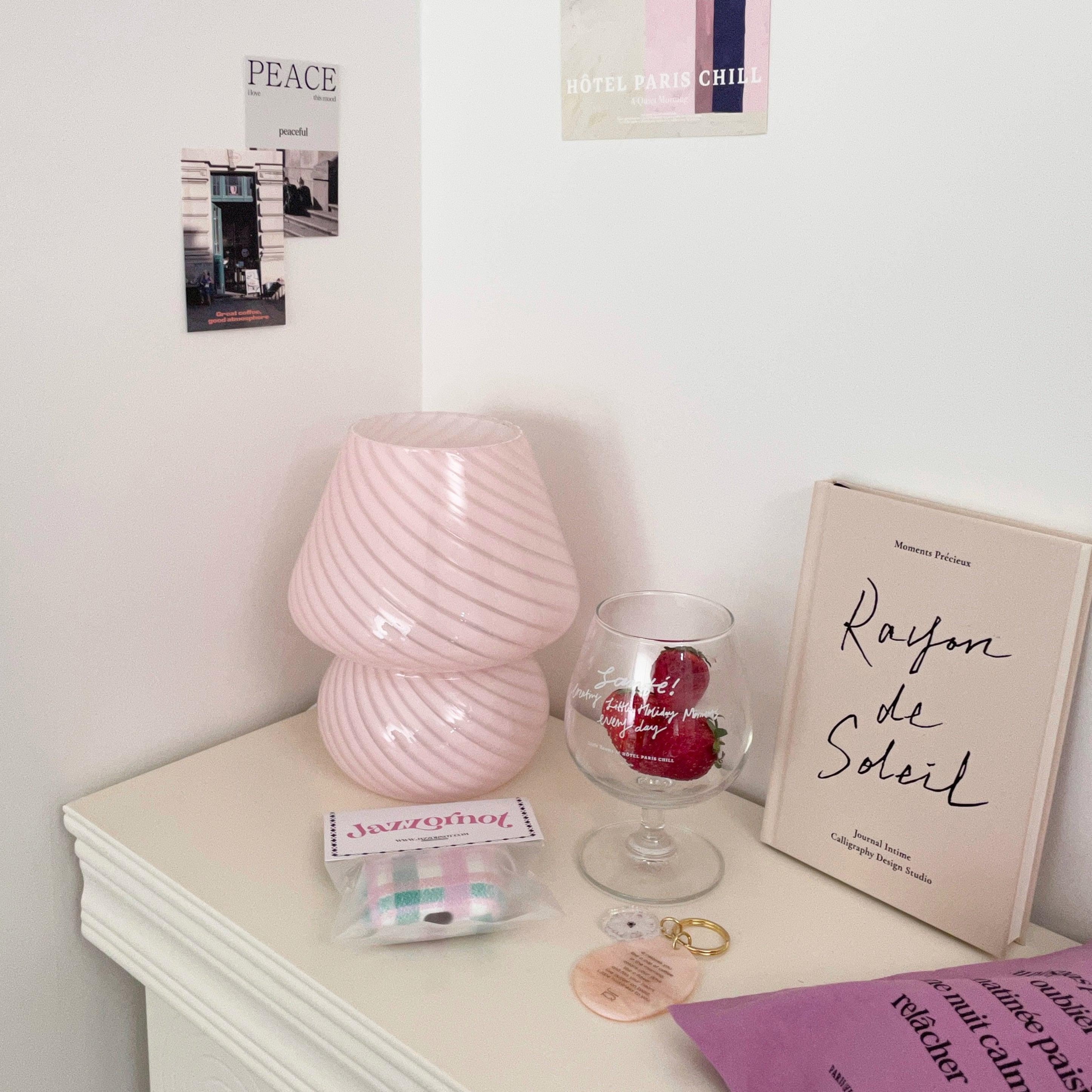 AL-1345-Little Rooms select-マッシュルームテーブルランプ