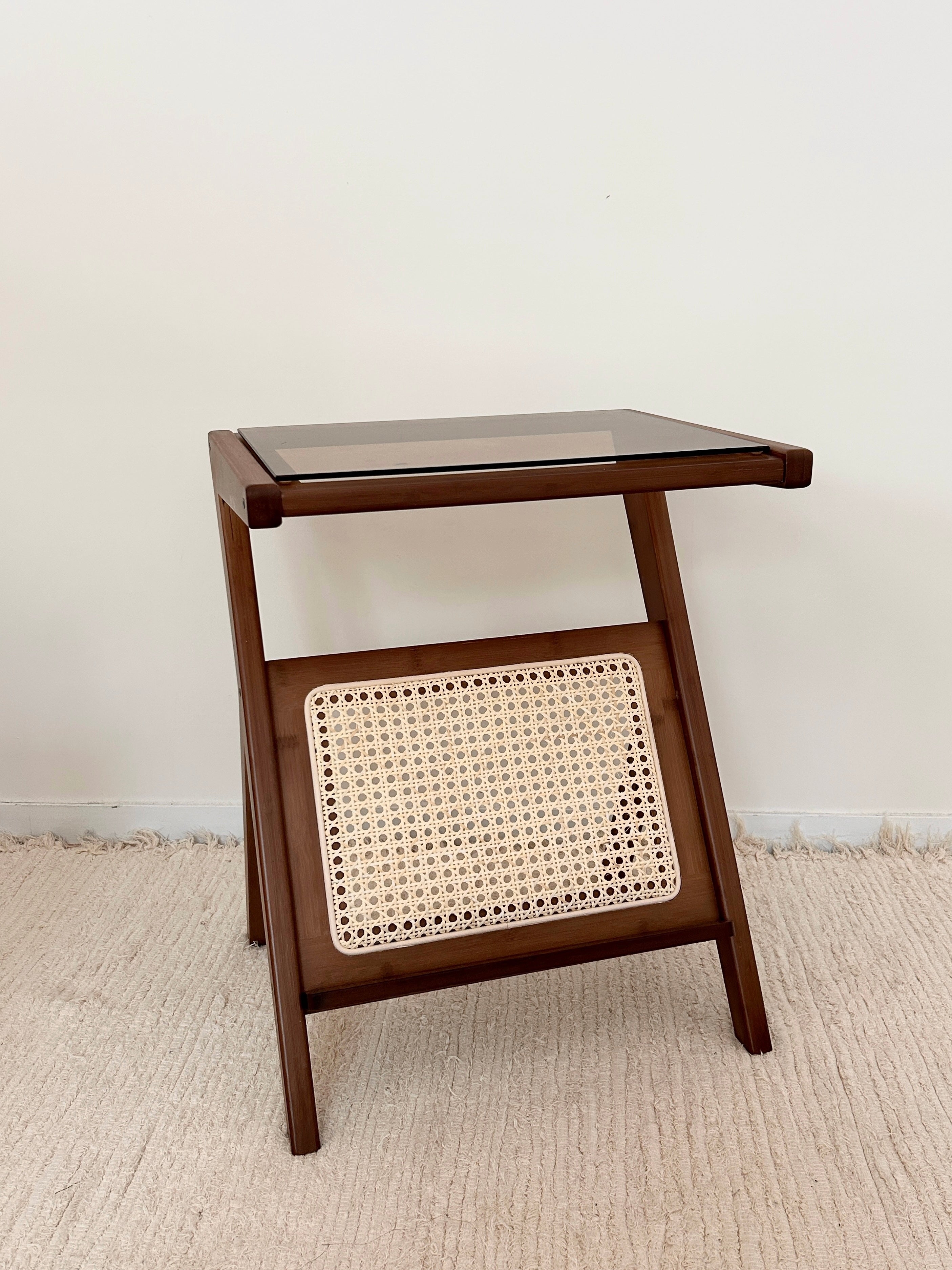 AL-3488-Little Rooms select-ウッドラタンコーヒーテーブル