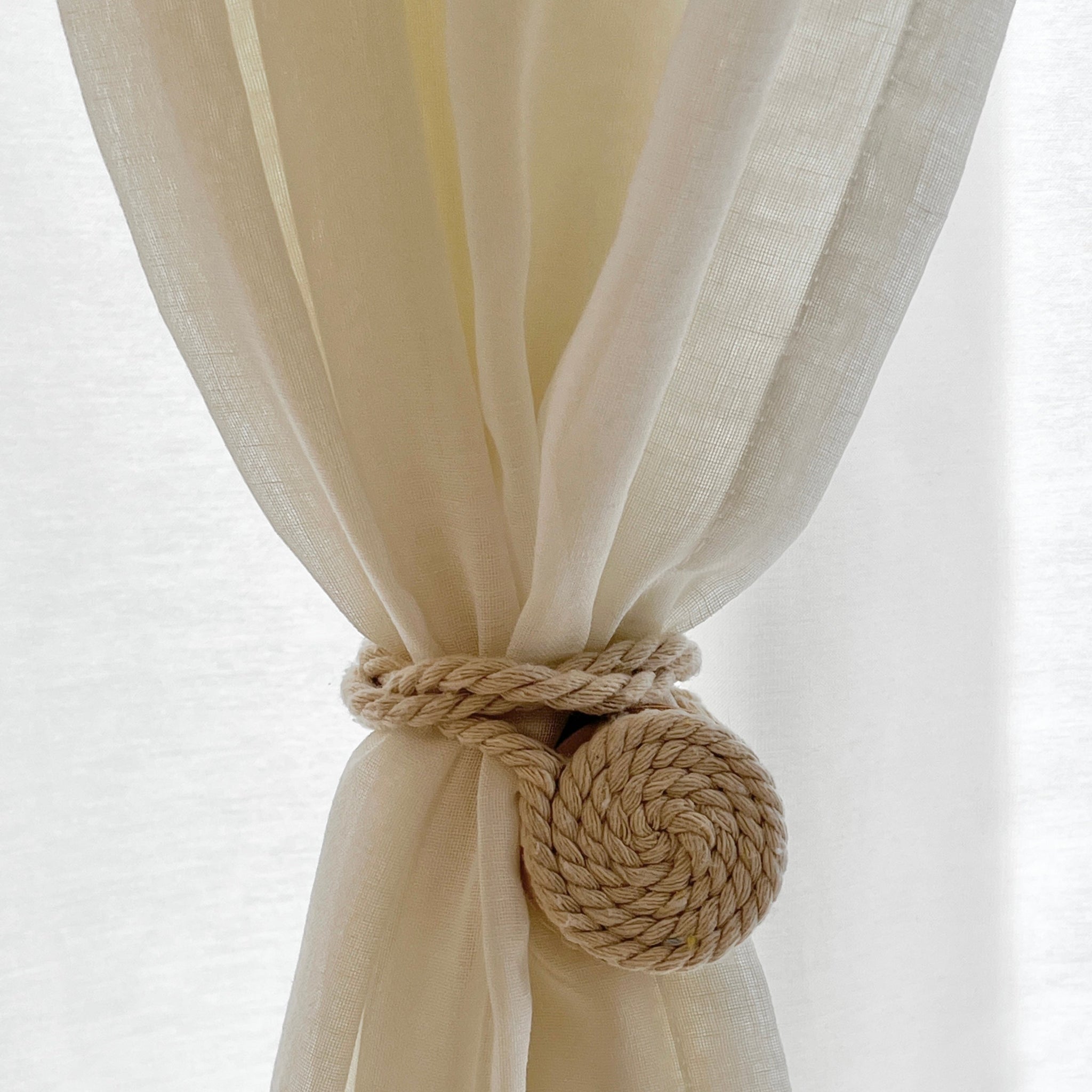 OR-2883-Little Rooms-セミオーダーサイズ｜カラーシフォンカーテン ナチュラルホワイト 1枚