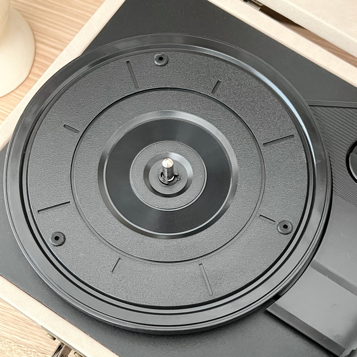 AL-2809-Little Rooms select-ヴィンテージレコードプレーヤー bluetoothスピーカー搭載