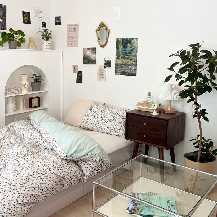 OR-2228-Little Rooms-リバーシブル布団カバー｜monet duvet cover
