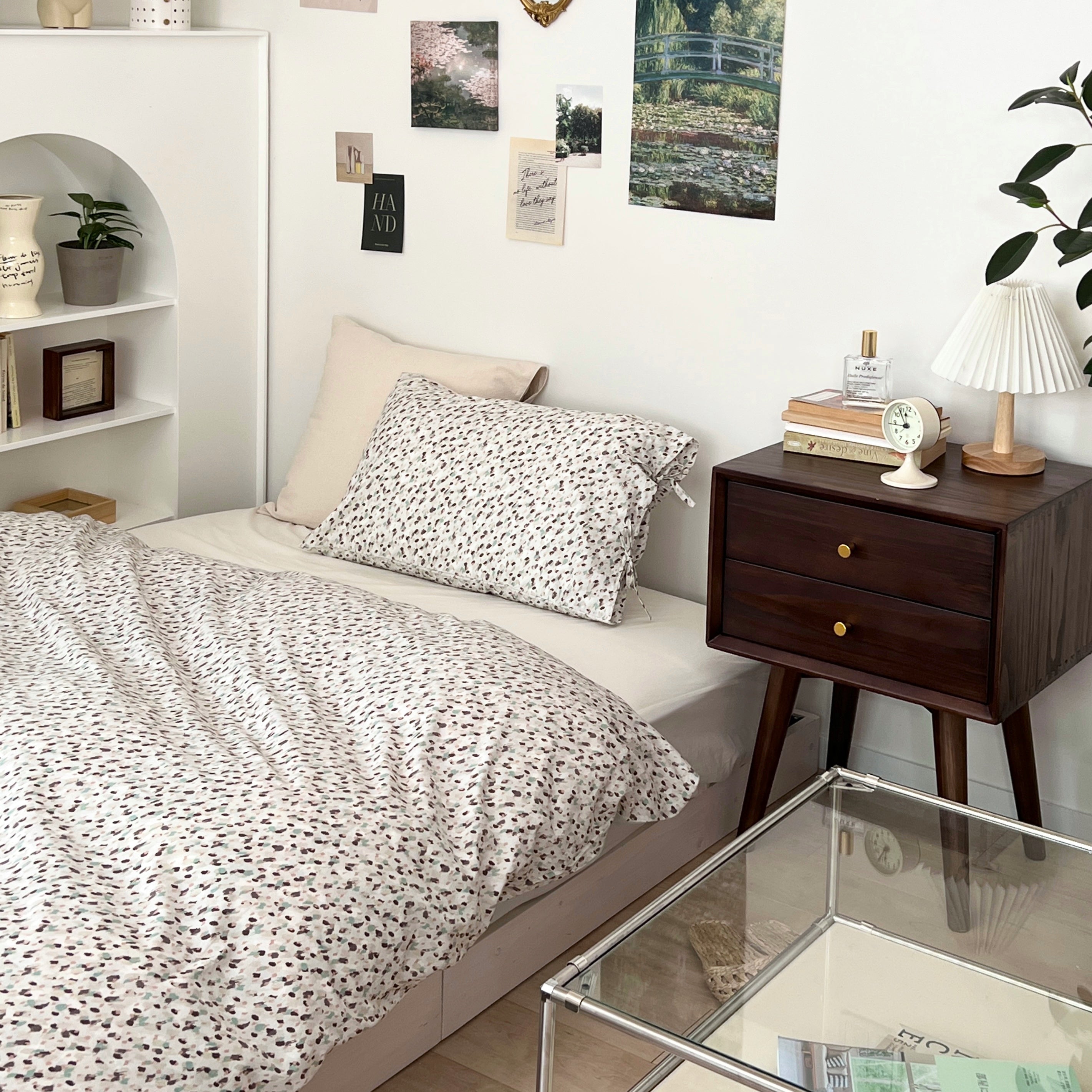 OR-2228-Little Rooms-リバーシブル布団カバー｜monet duvet cover