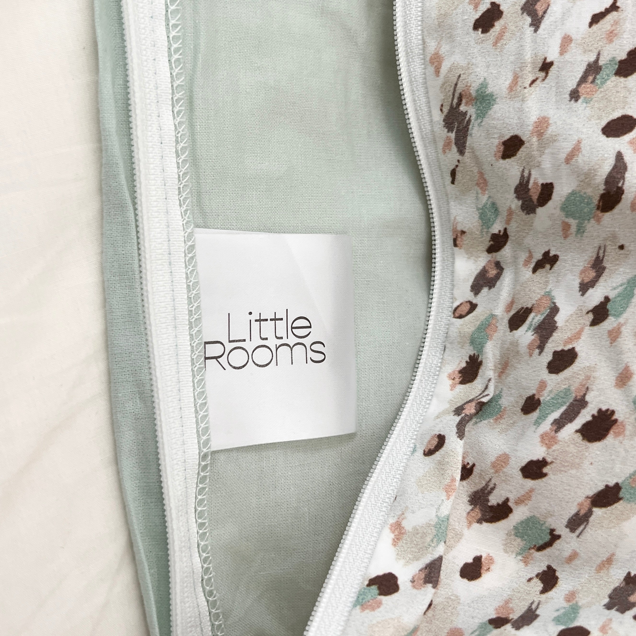 OR-2228-Little Rooms-リバーシブル布団カバー｜monet duvet cover