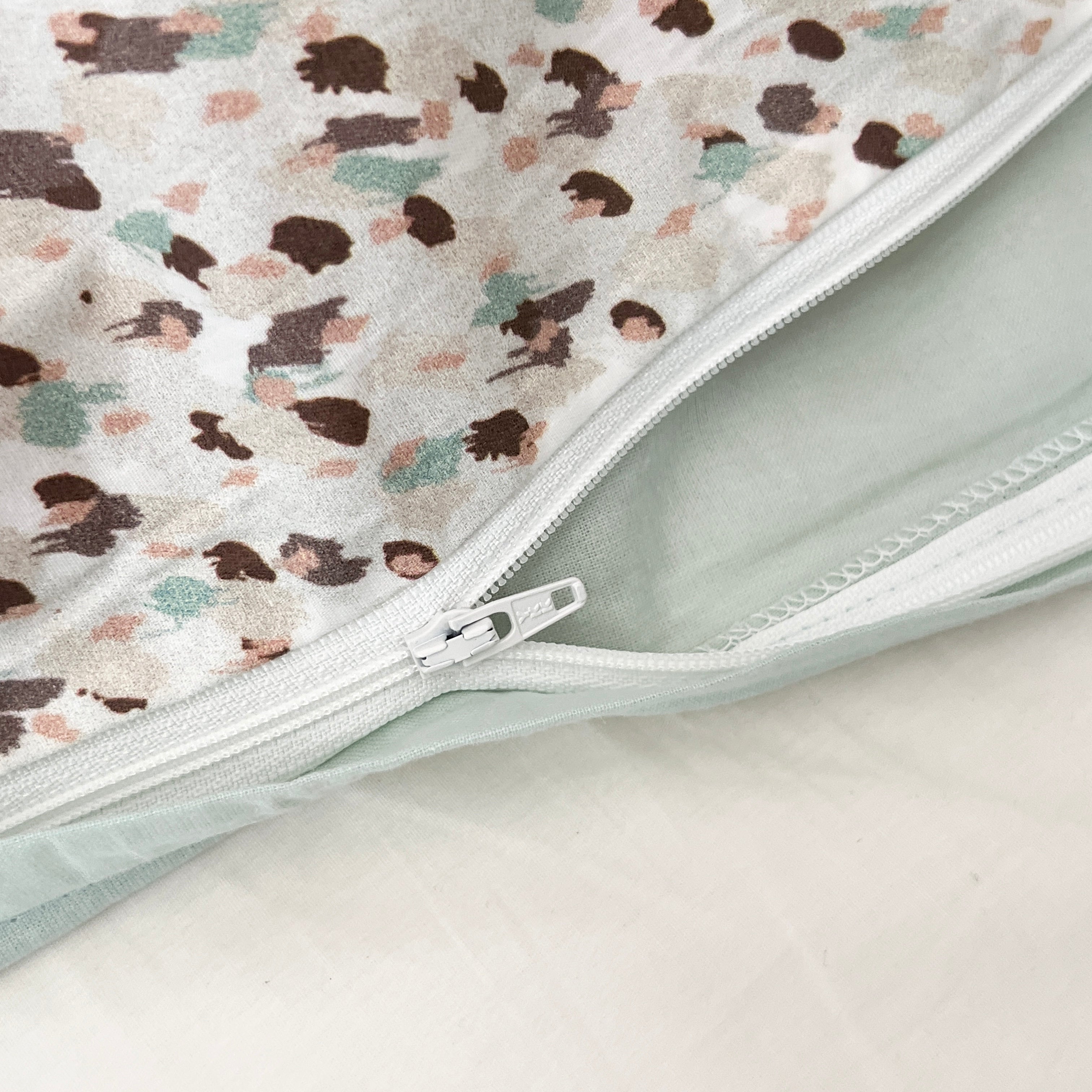 OR-2228-Little Rooms-リバーシブル布団カバー｜monet duvet cover