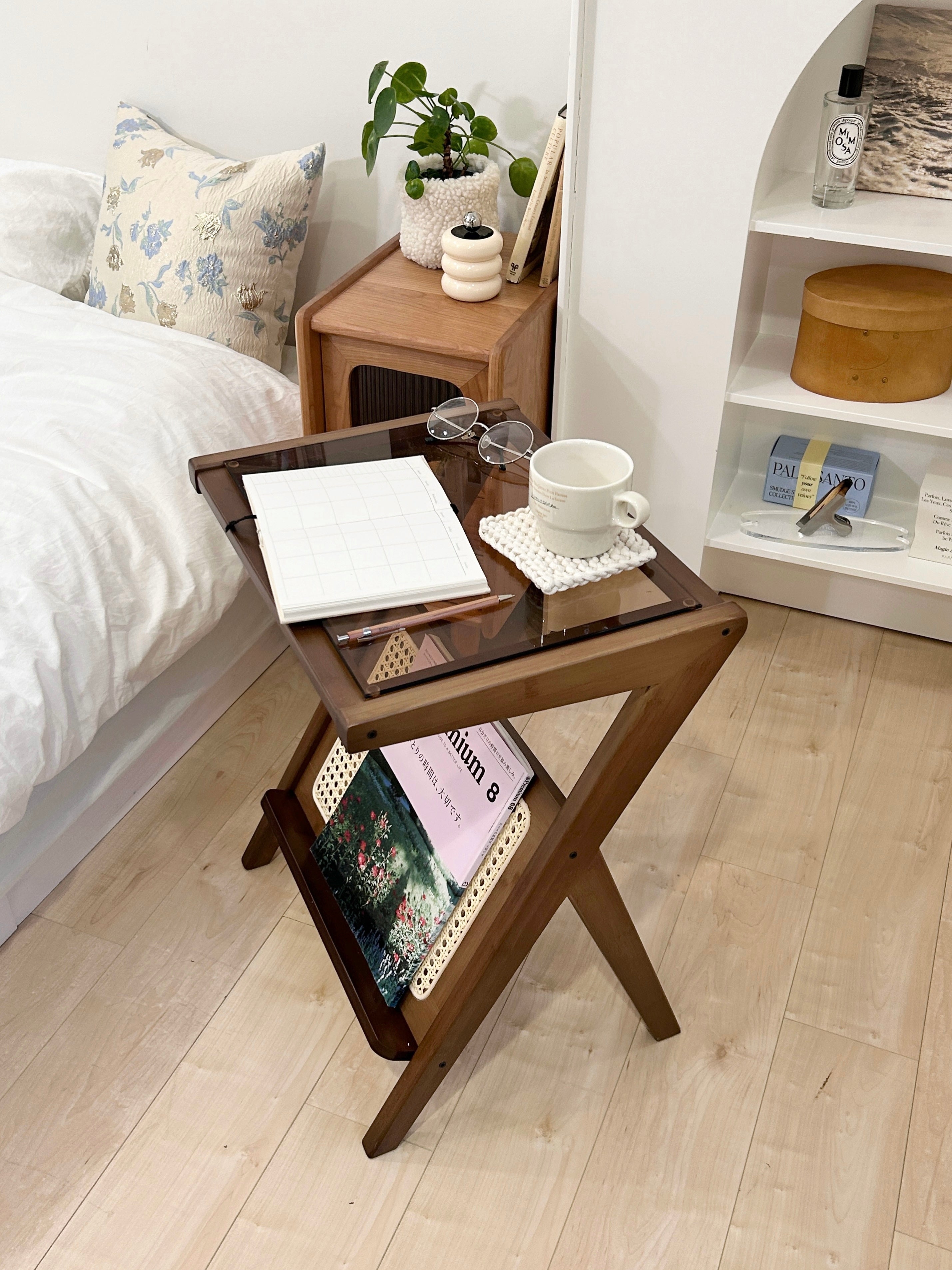 AL-3487-Little Rooms select-ウッドラタンコーヒーテーブル