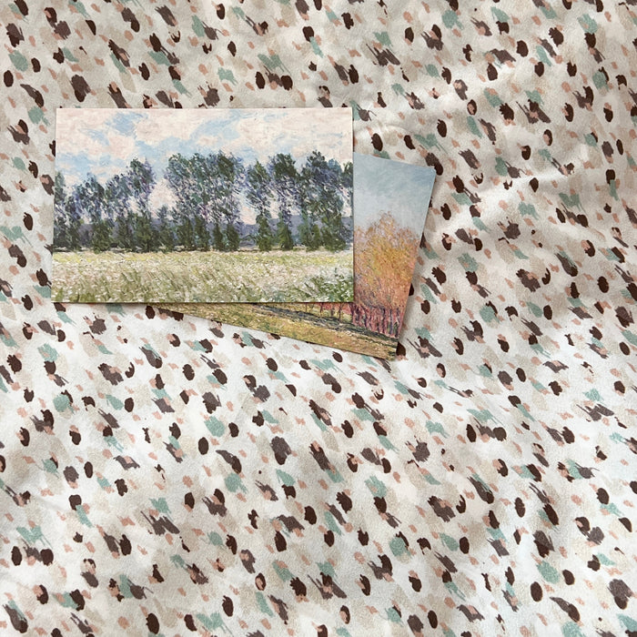 OR-2228-Little Rooms-リバーシブル布団カバー｜monet duvet cover