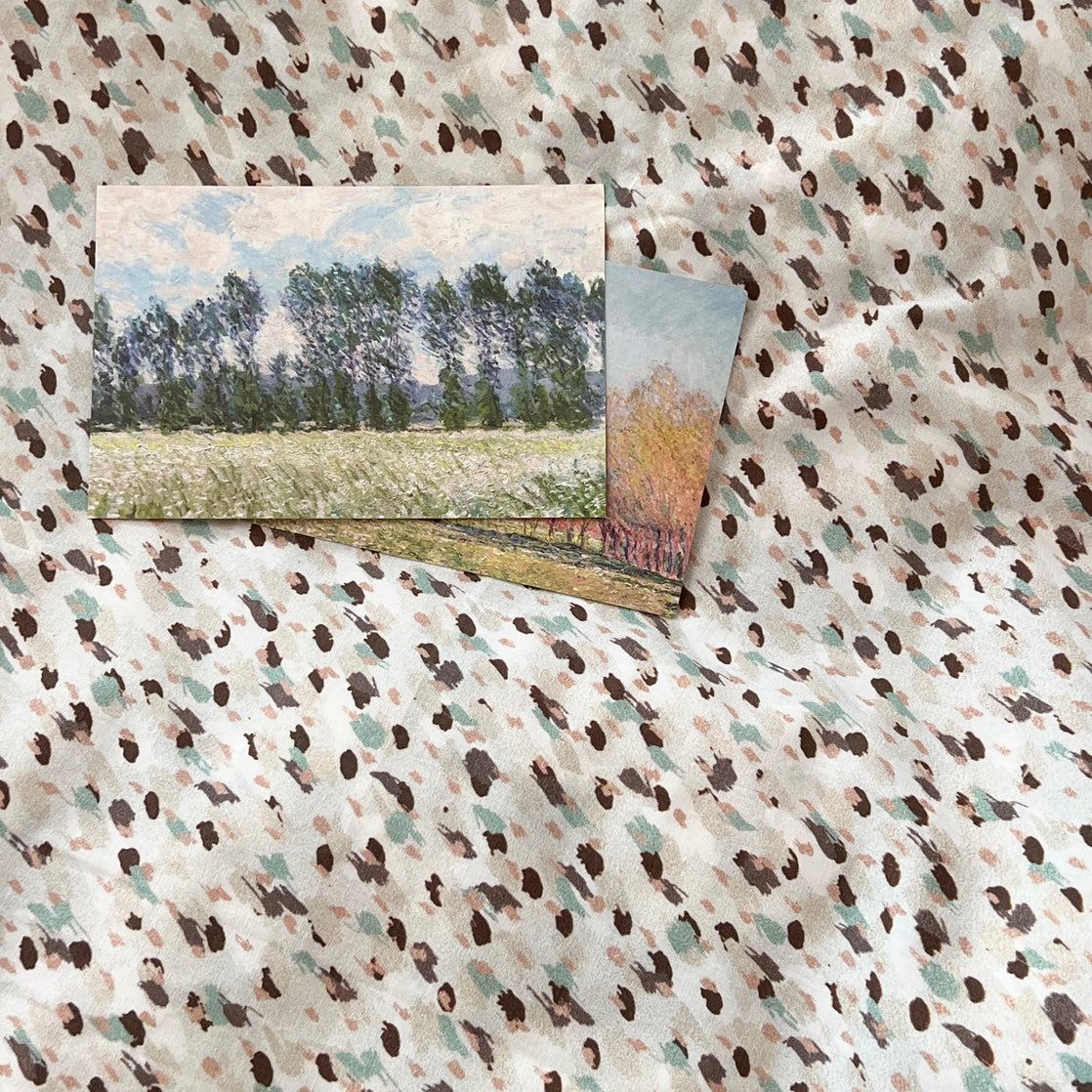 OR-2228-Little Rooms-リバーシブル布団カバー｜monet duvet cover