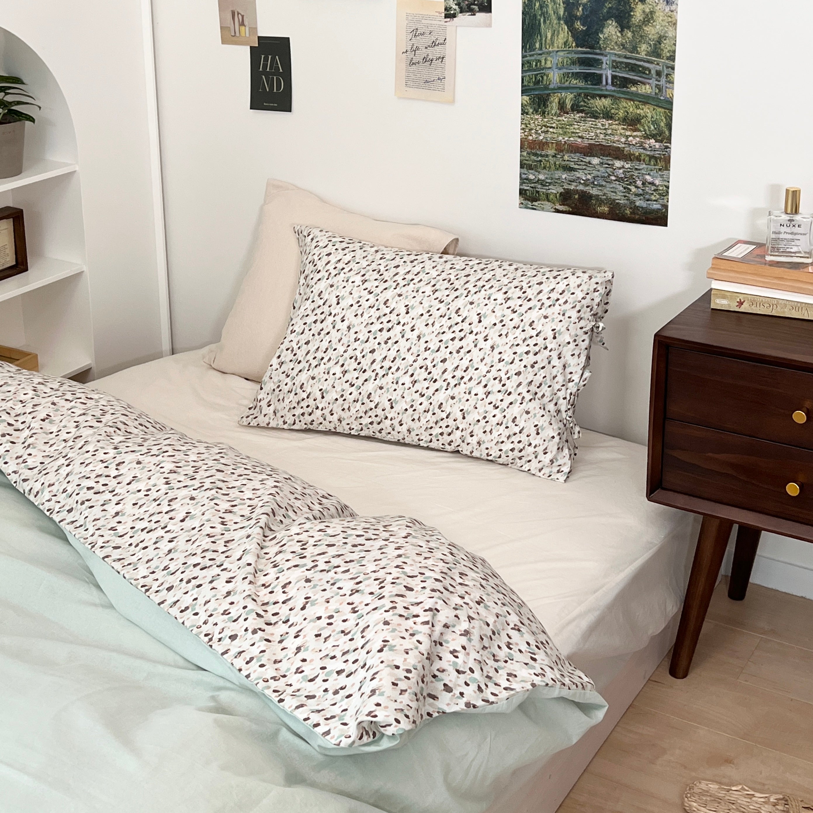 OR-2228-Little Rooms-リバーシブル布団カバー｜monet duvet cover
