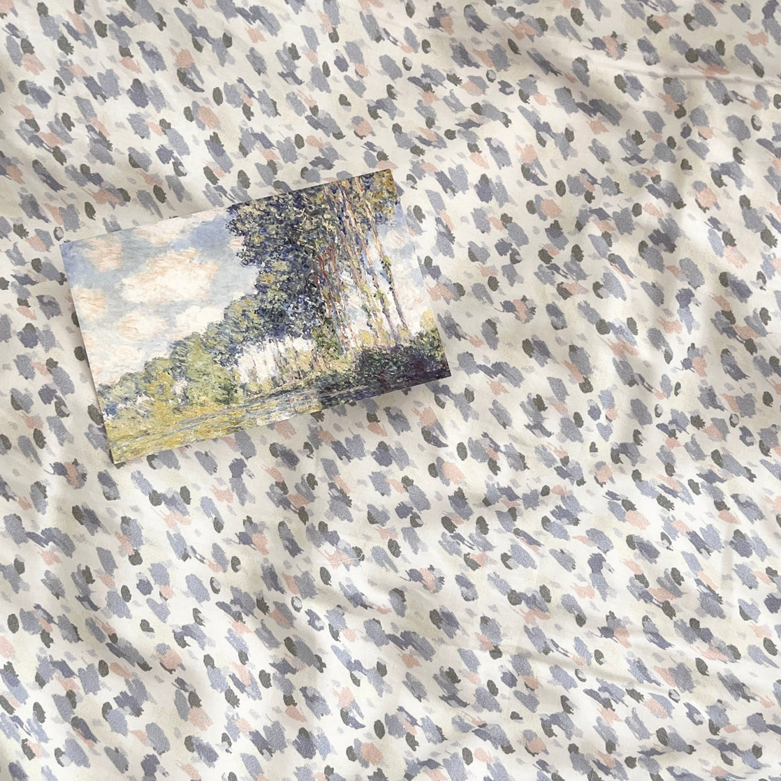 OR-2227-Little Rooms-リバーシブル布団カバー｜monet duvet cover