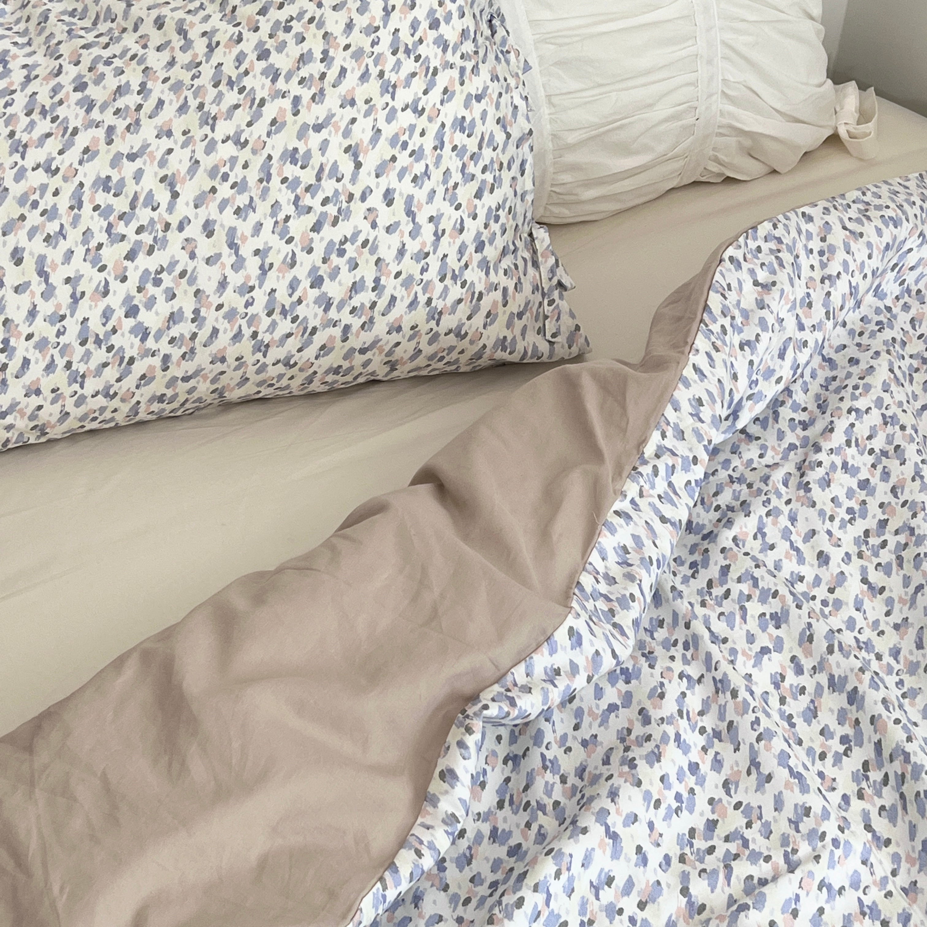 OR-2227-Little Rooms-リバーシブル布団カバー｜monet duvet cover